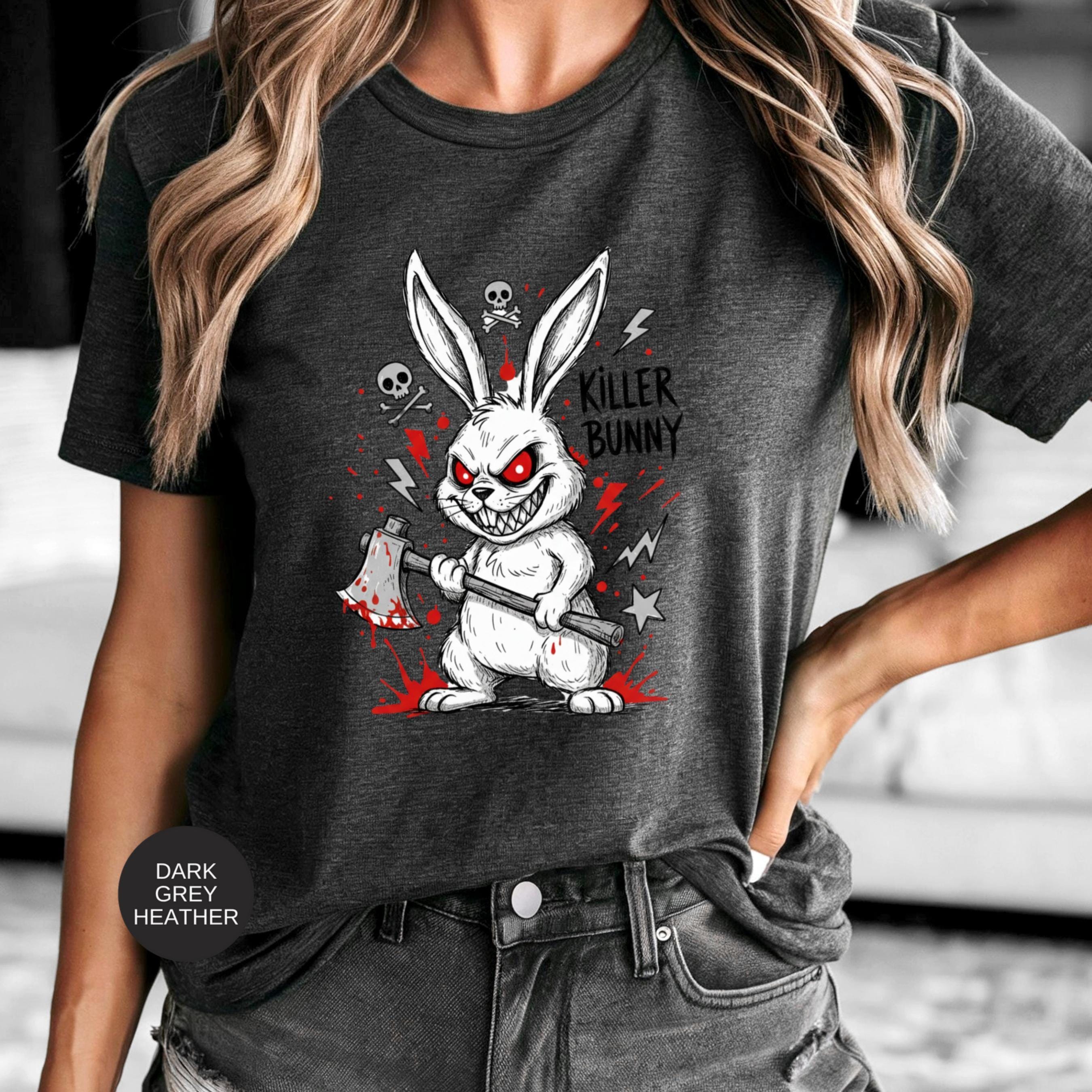 front-Dark Grey Heather