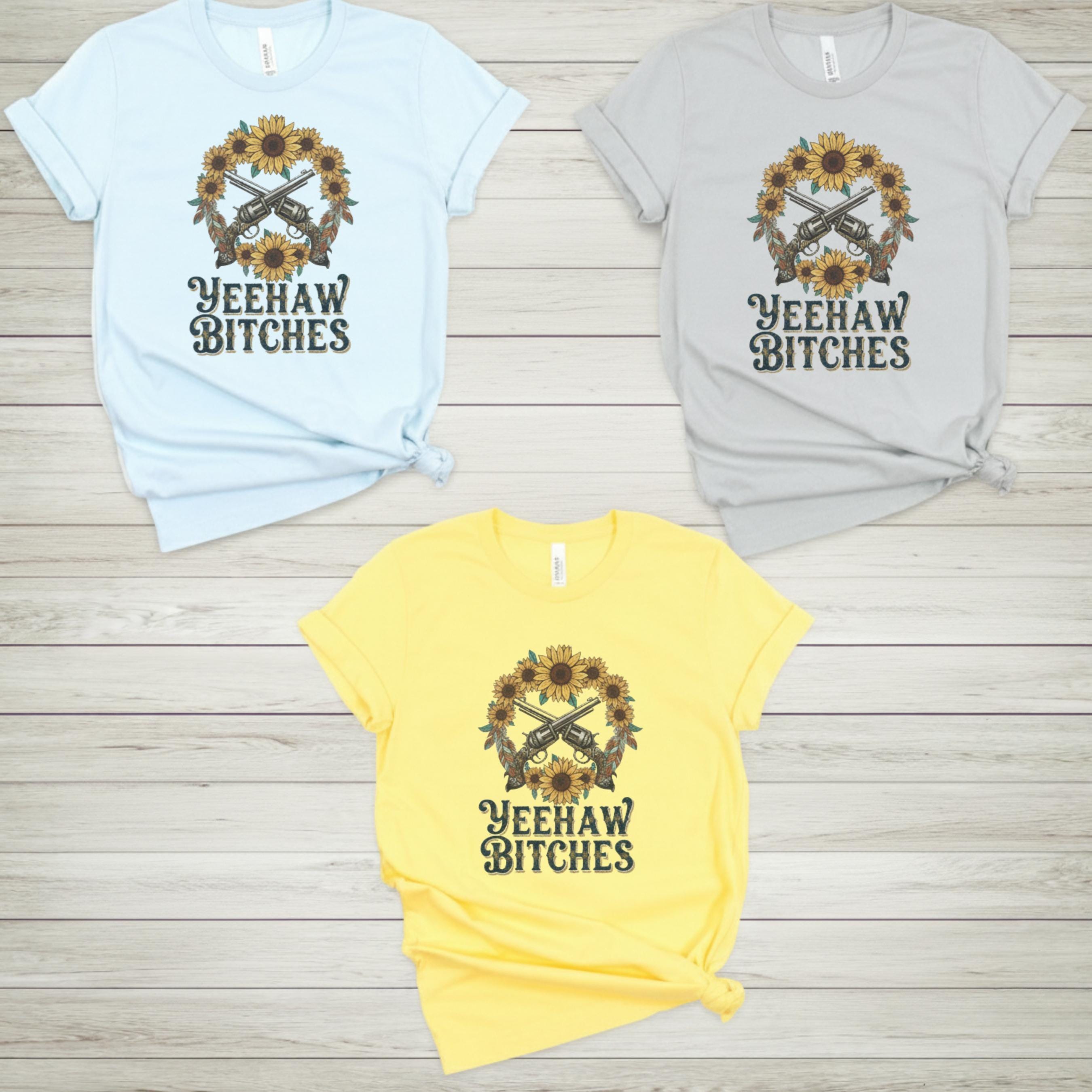 front-Heather Prism Ice Blue,front-Silver,front-Yellow