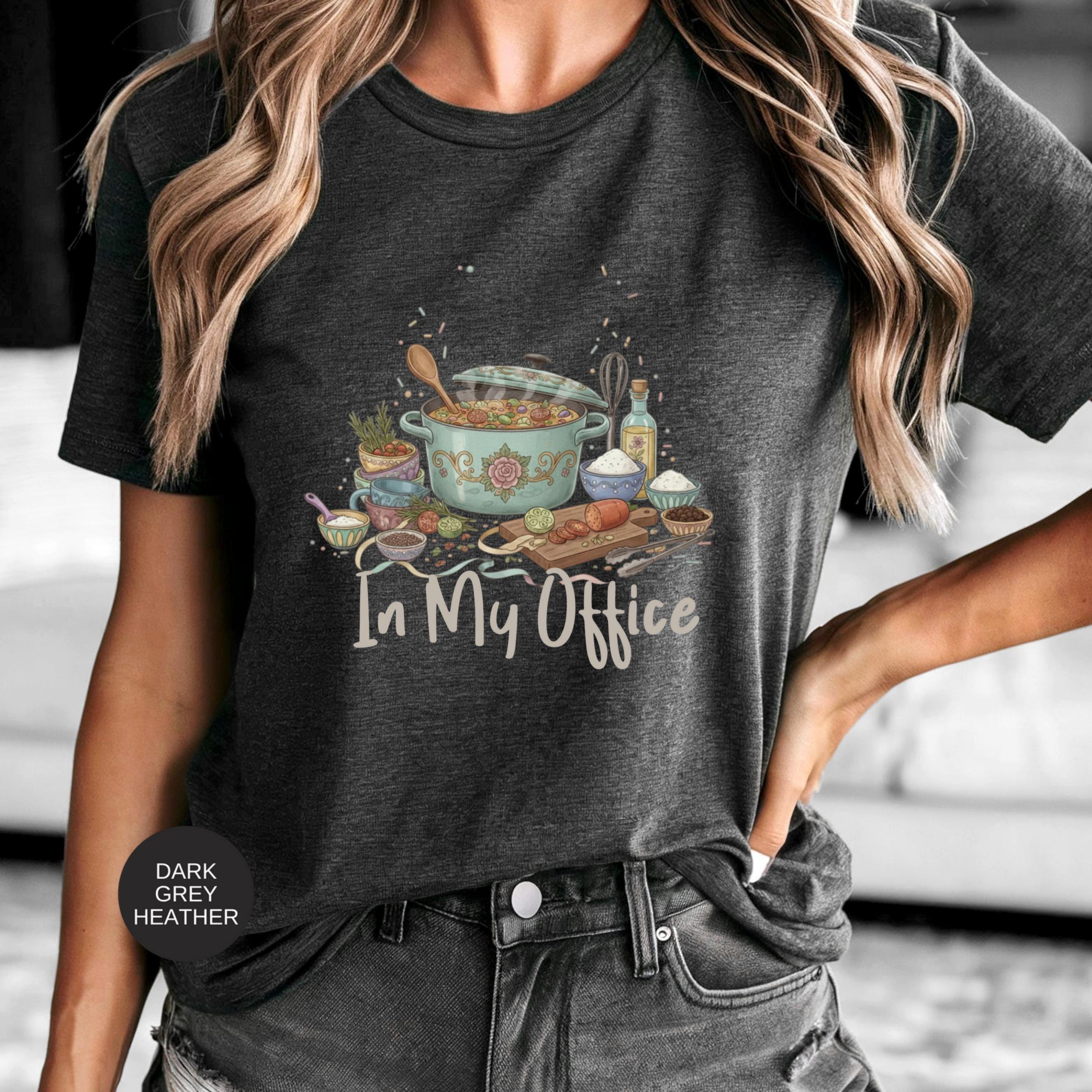 front-Dark Grey Heather