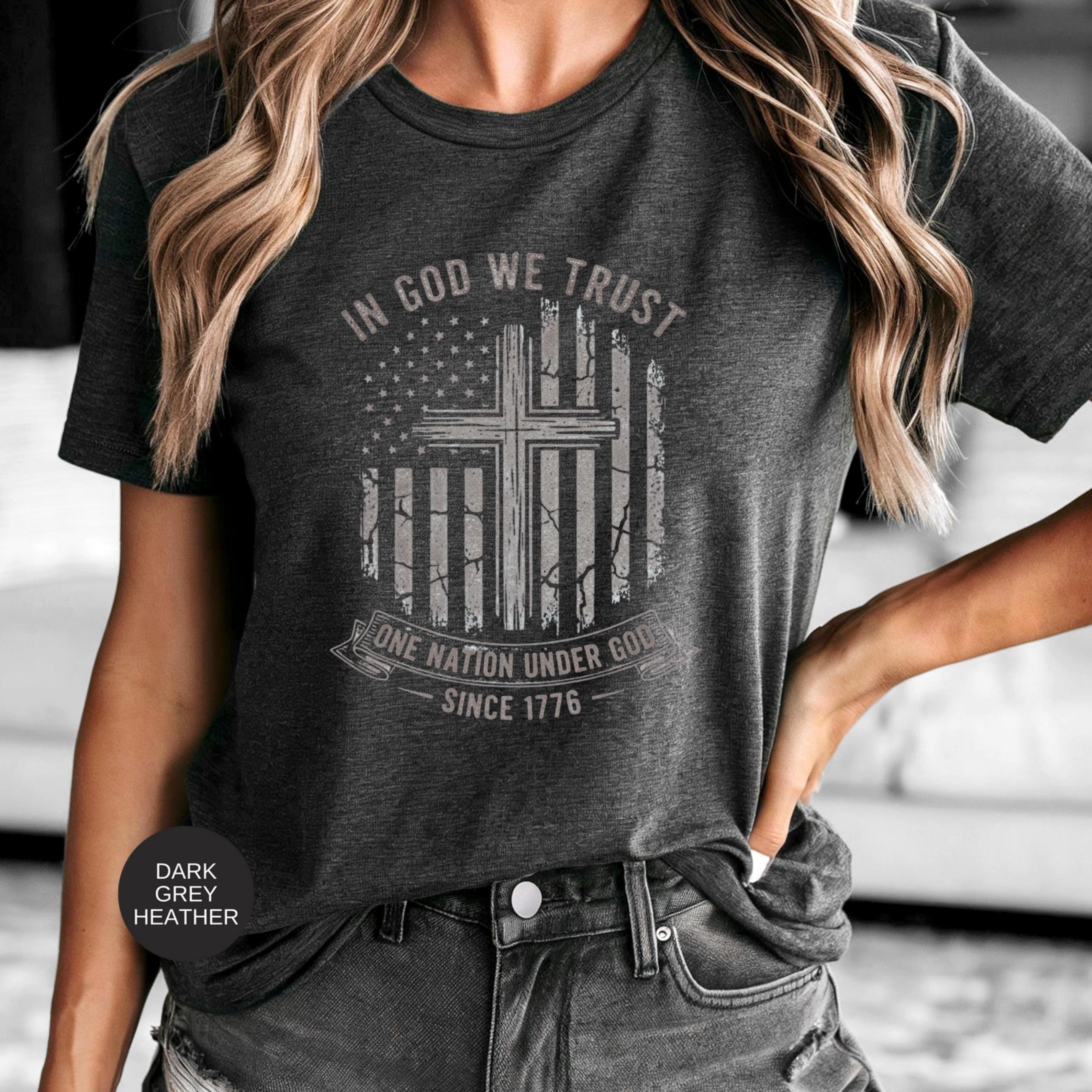 front-Dark Grey Heather