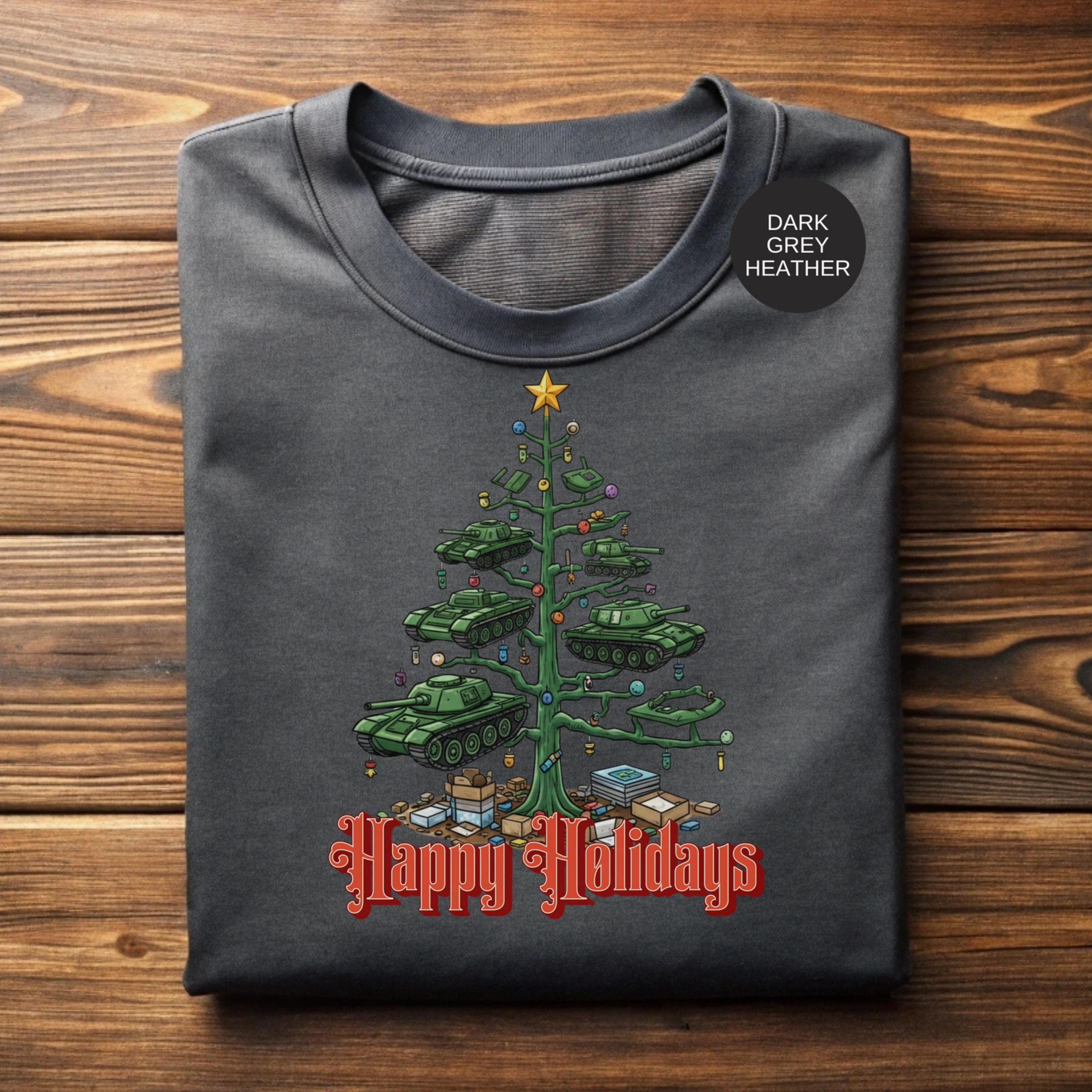 front-Dark Grey Heather