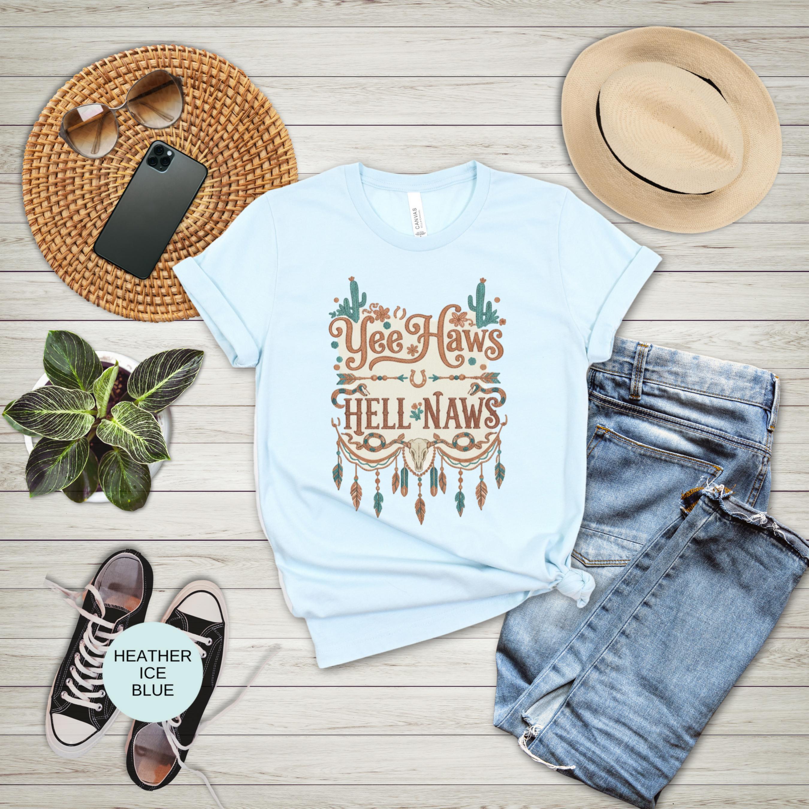 front-Heather Ice Blue