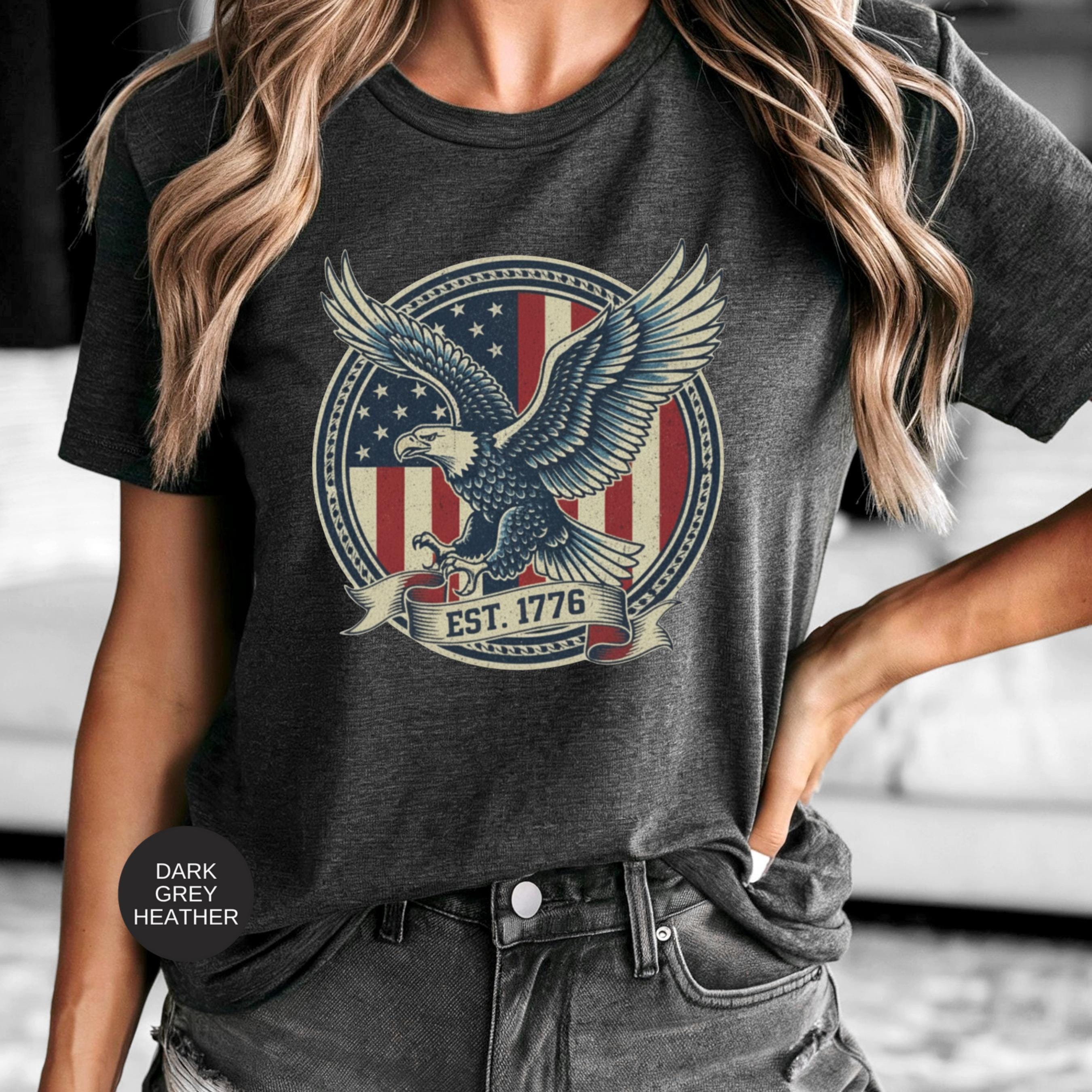 front-Dark Grey Heather