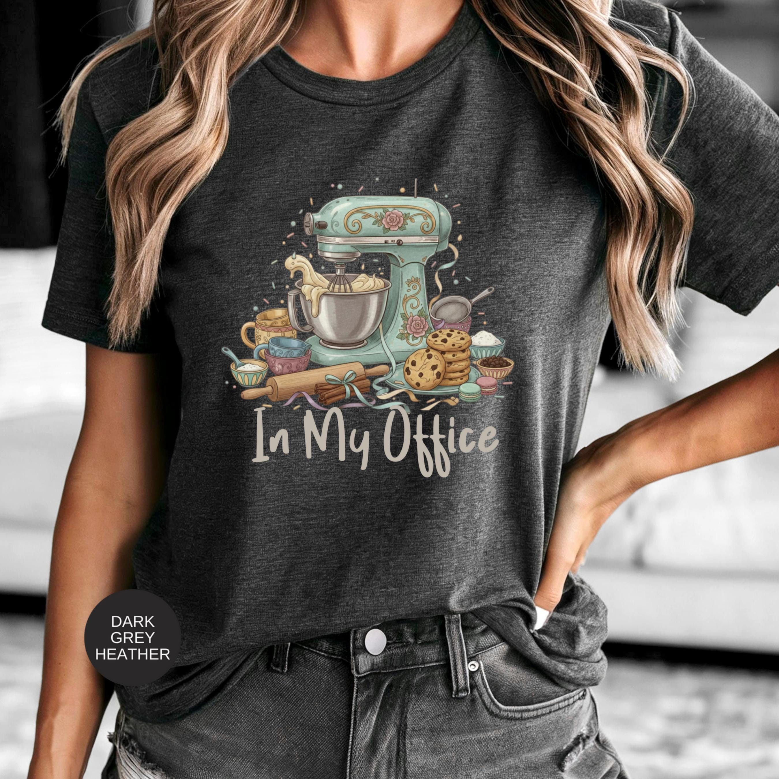 front-Dark Grey Heather