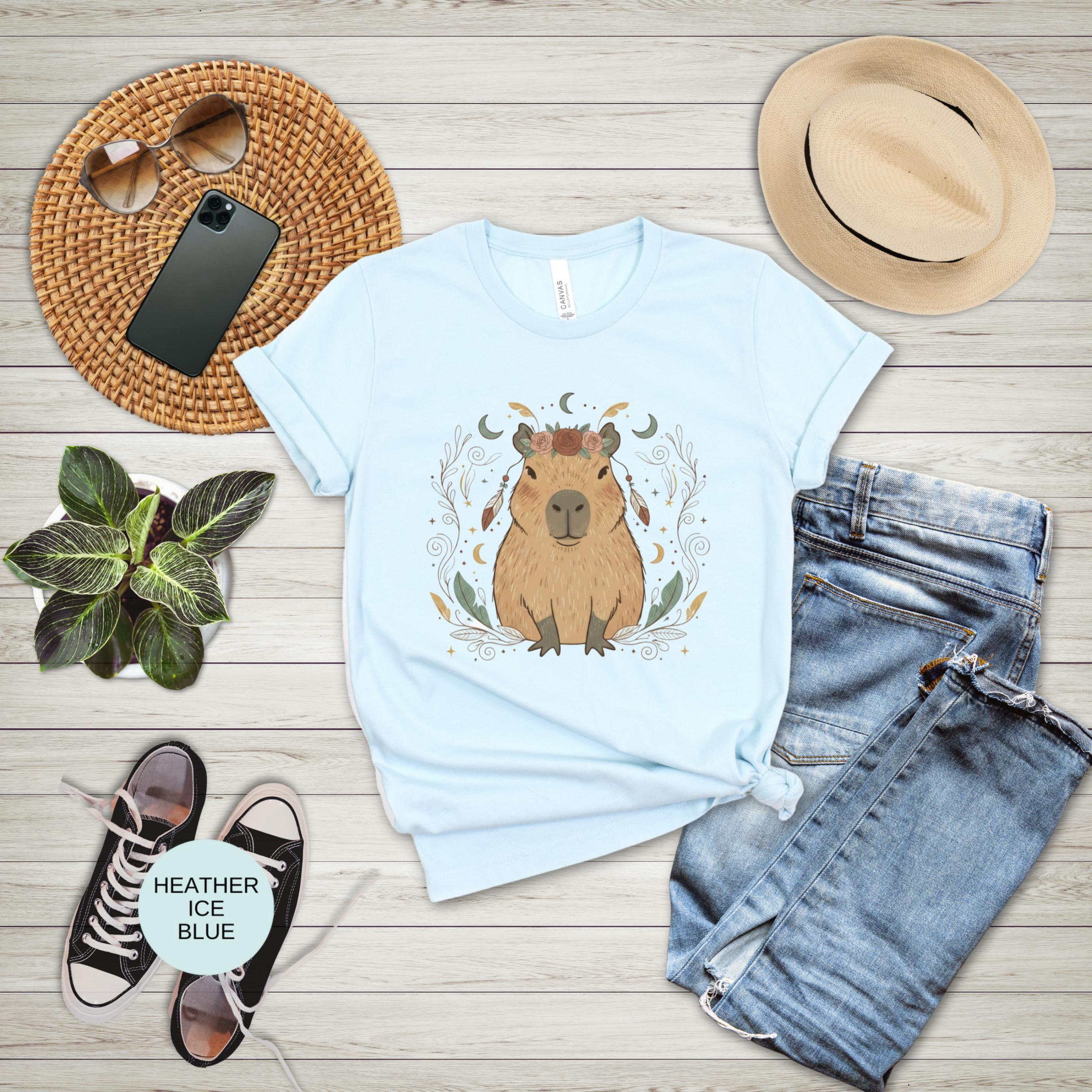 front-Heather Ice Blue