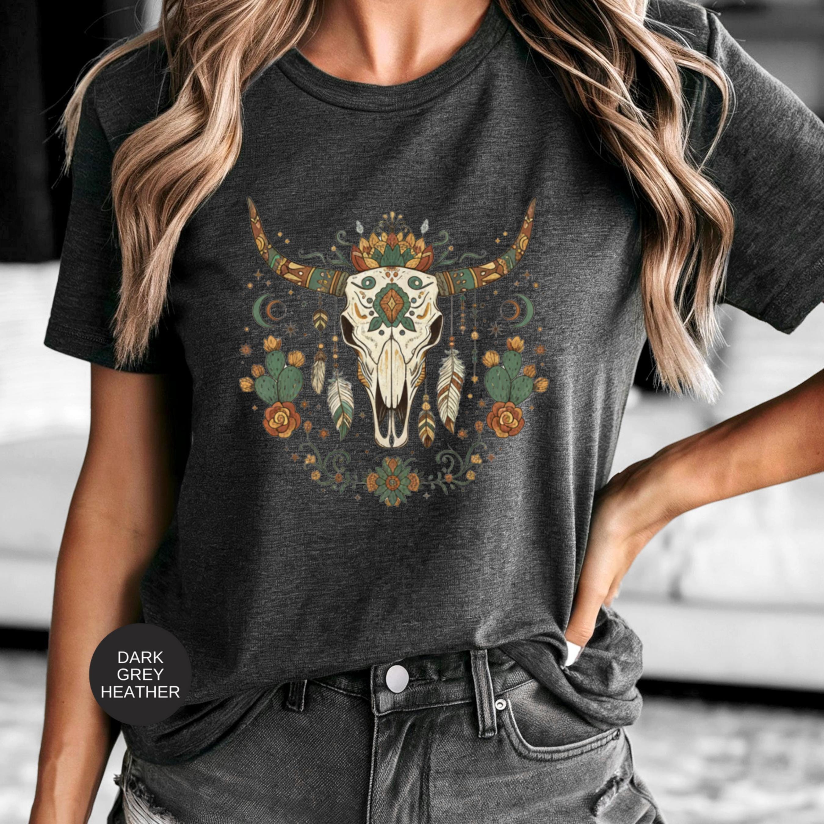 front-Dark Grey Heather