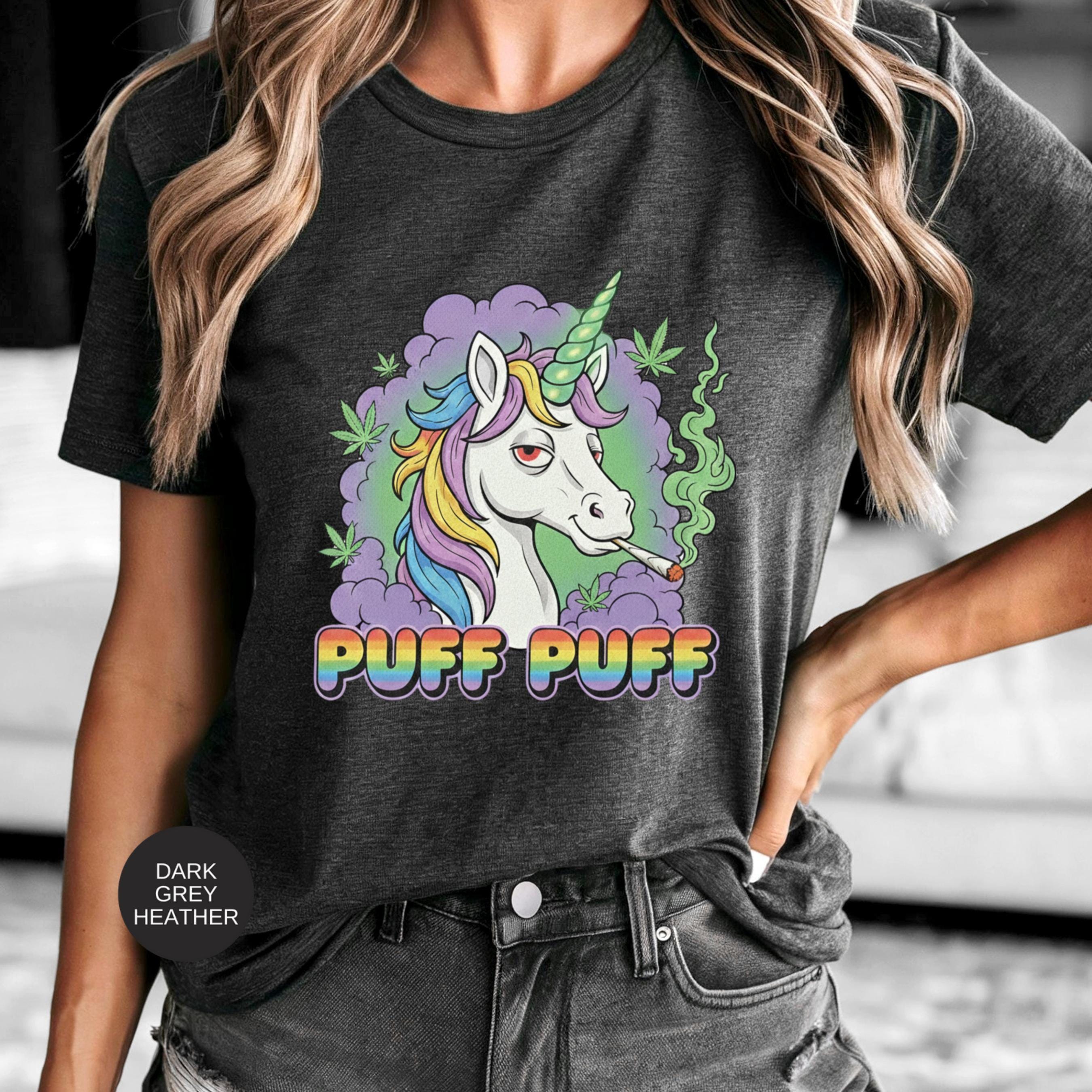 front-Dark Grey Heather