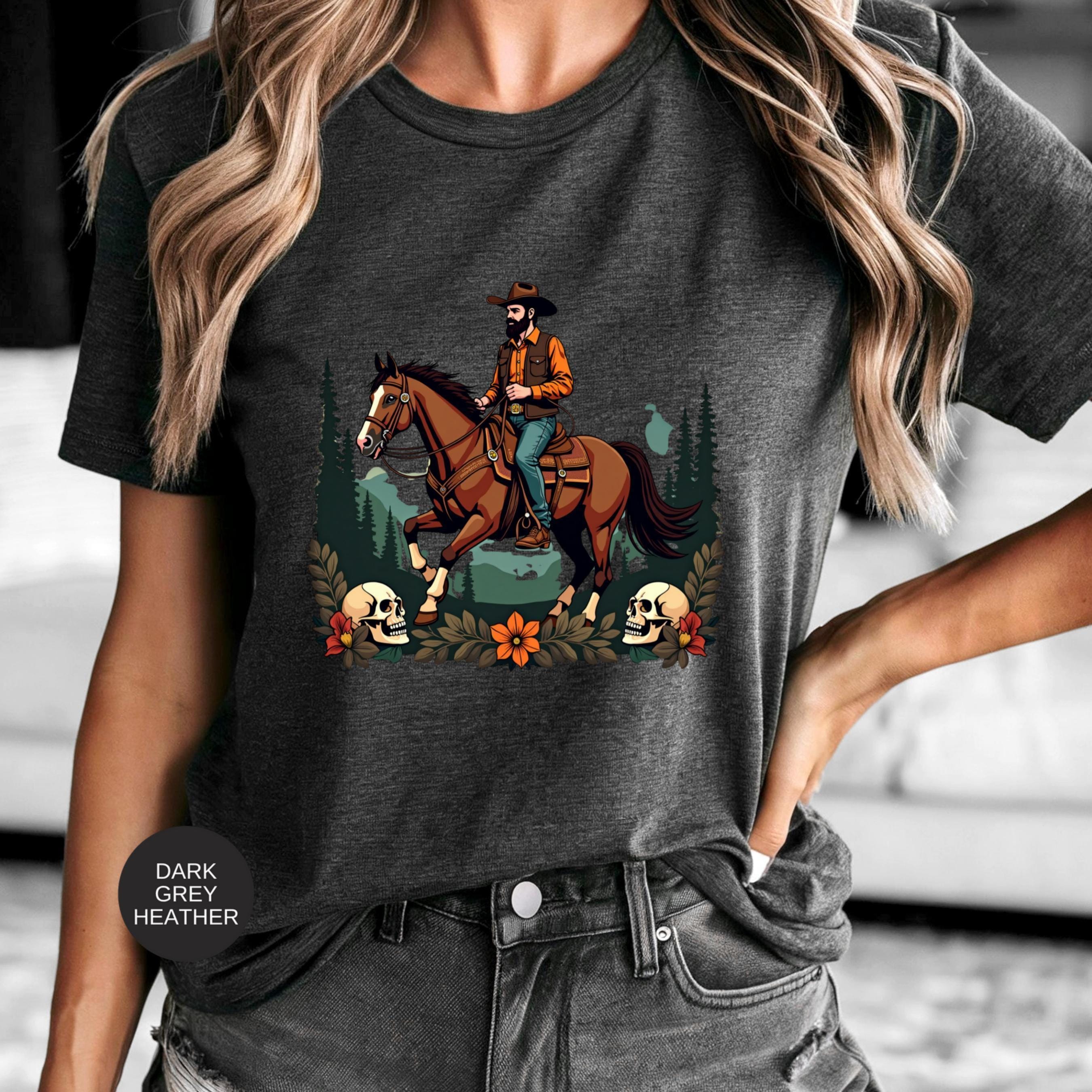 front-Dark Grey Heather