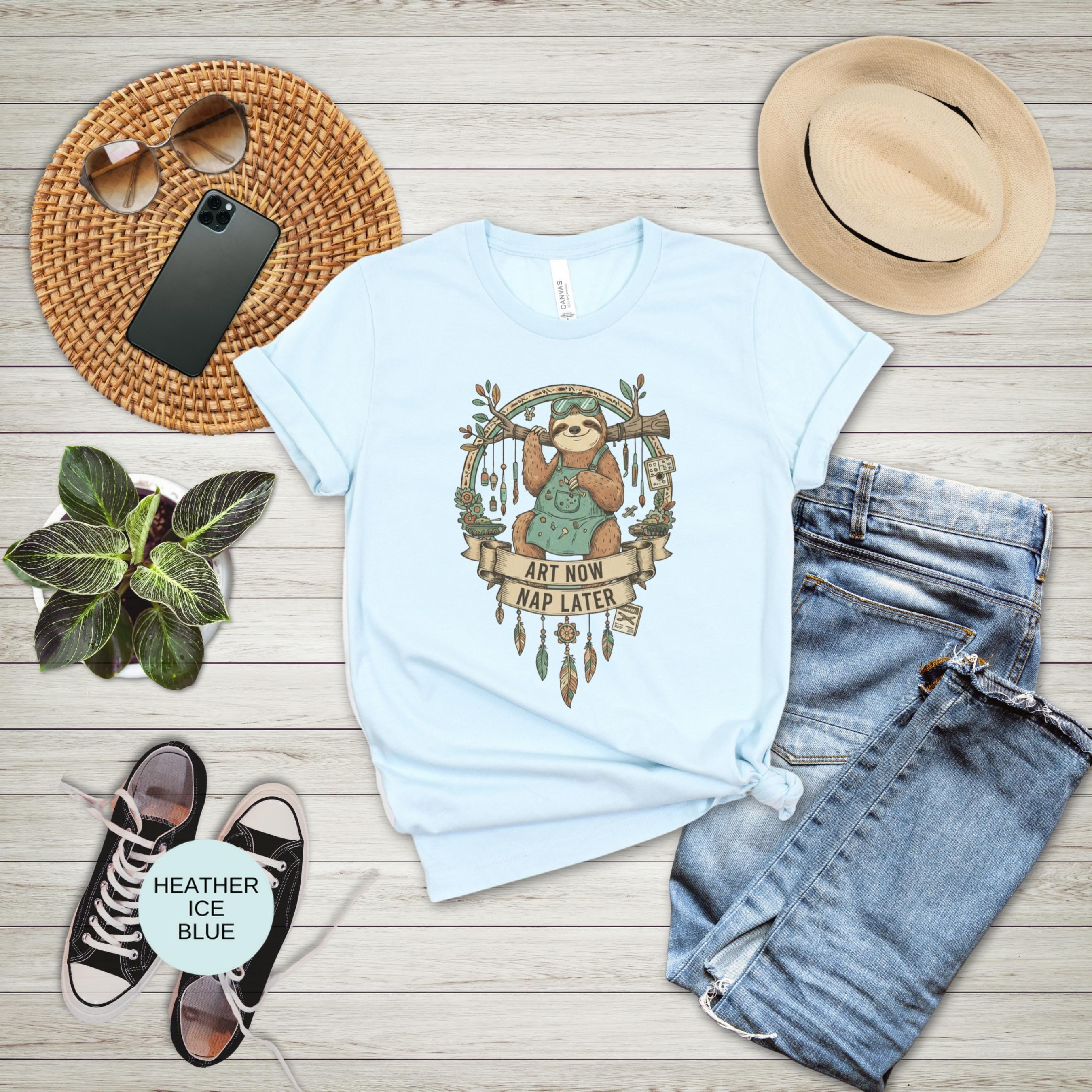 front-Heather Ice Blue