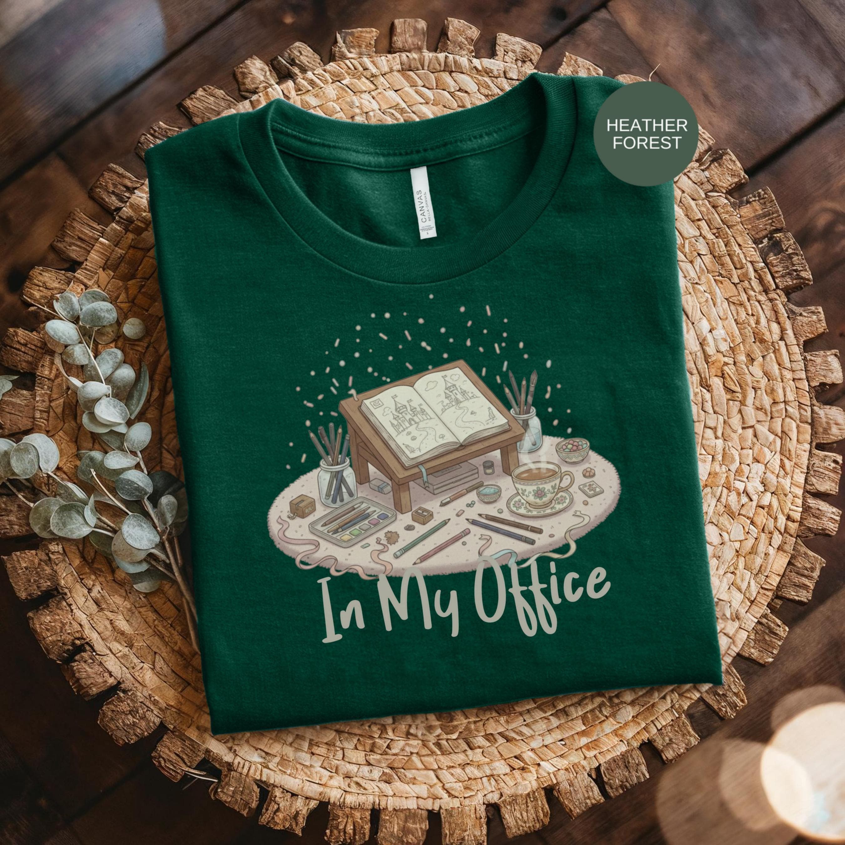 front-Heather Forest