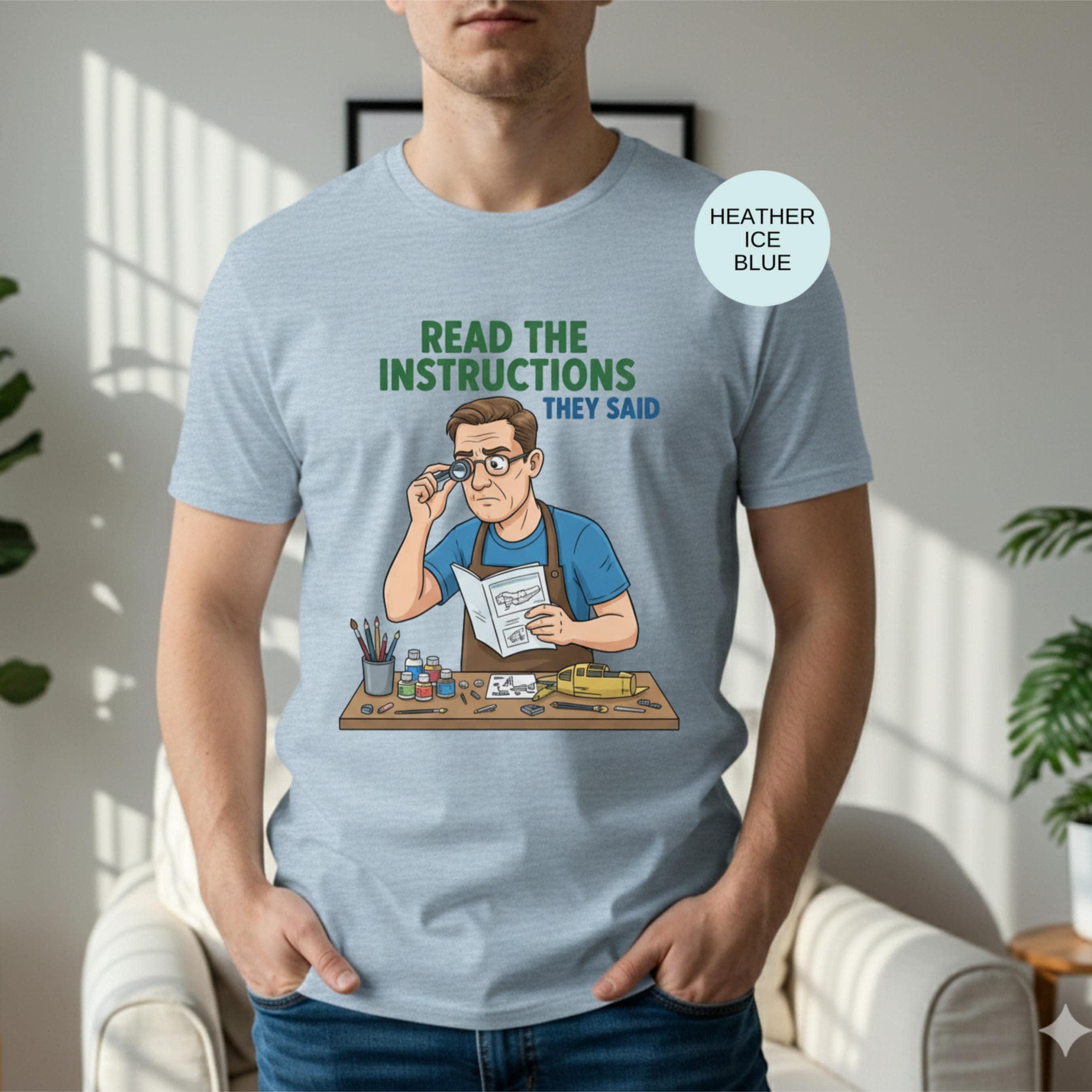 front-Heather Ice Blue