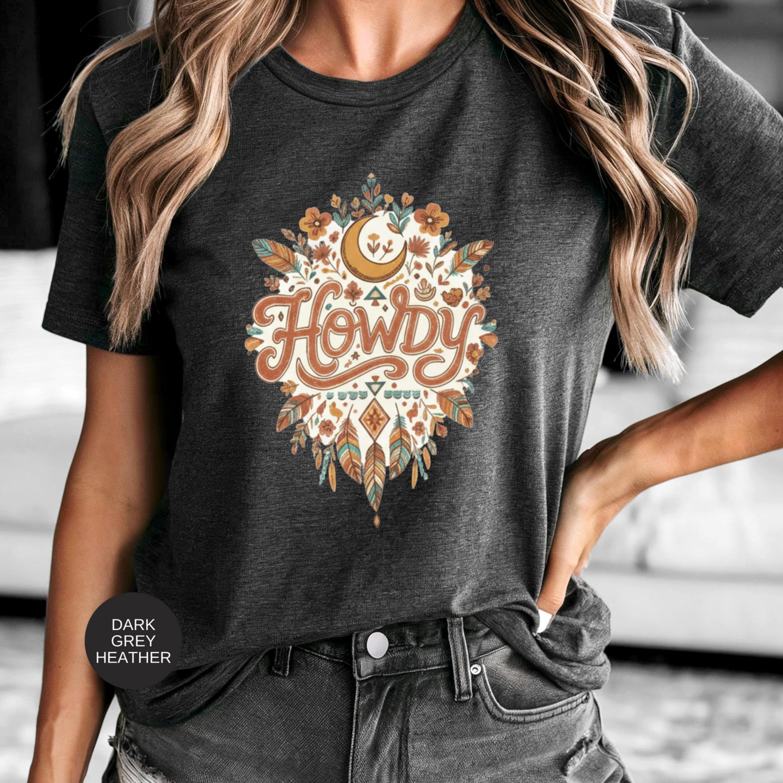 front-Dark Grey Heather