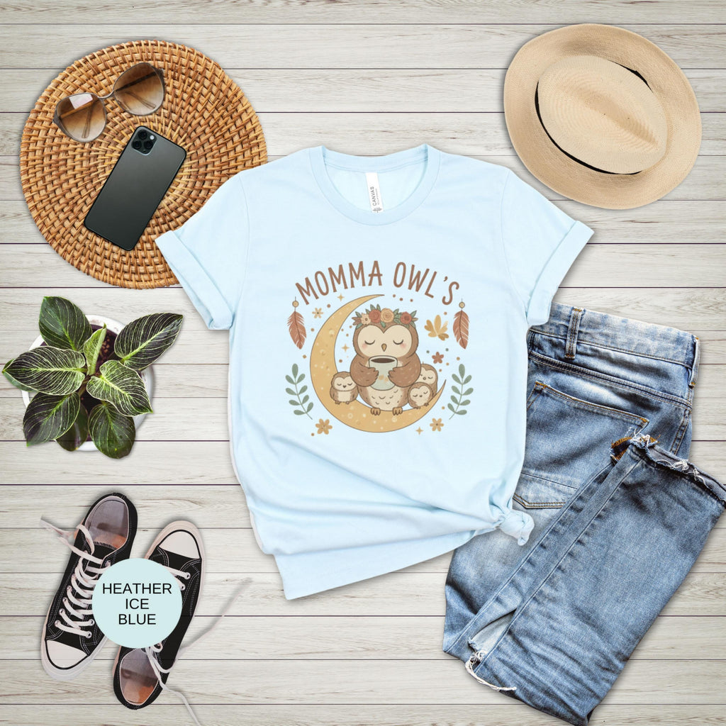 front-Heather Ice Blue