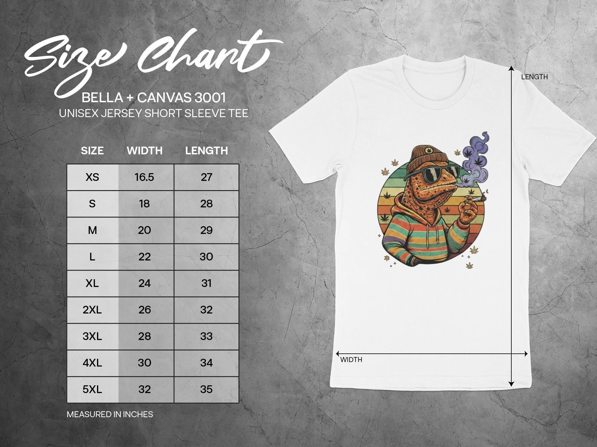 Funny Smoking Lizard T-Shirt, Retro Style Unisex Tee, Unique Graphic Tee, Cool Casual Shirt, Trendy Fashion Top