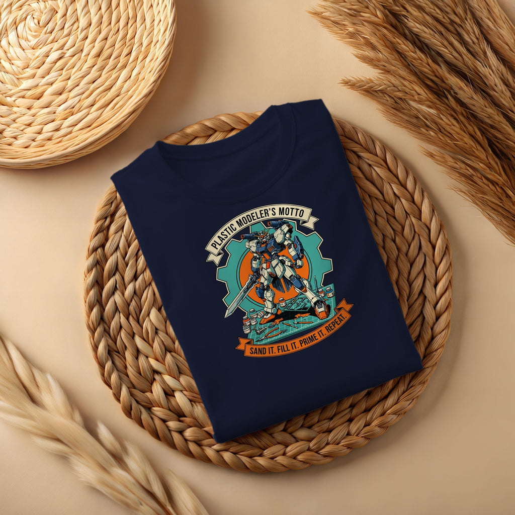Modelers Motto T-Shirt, Plastic Modelers Motto Tee, Model Builders Gift, Scale Modeling Shirt, Hobbyist Apparel, Gift for Modelers