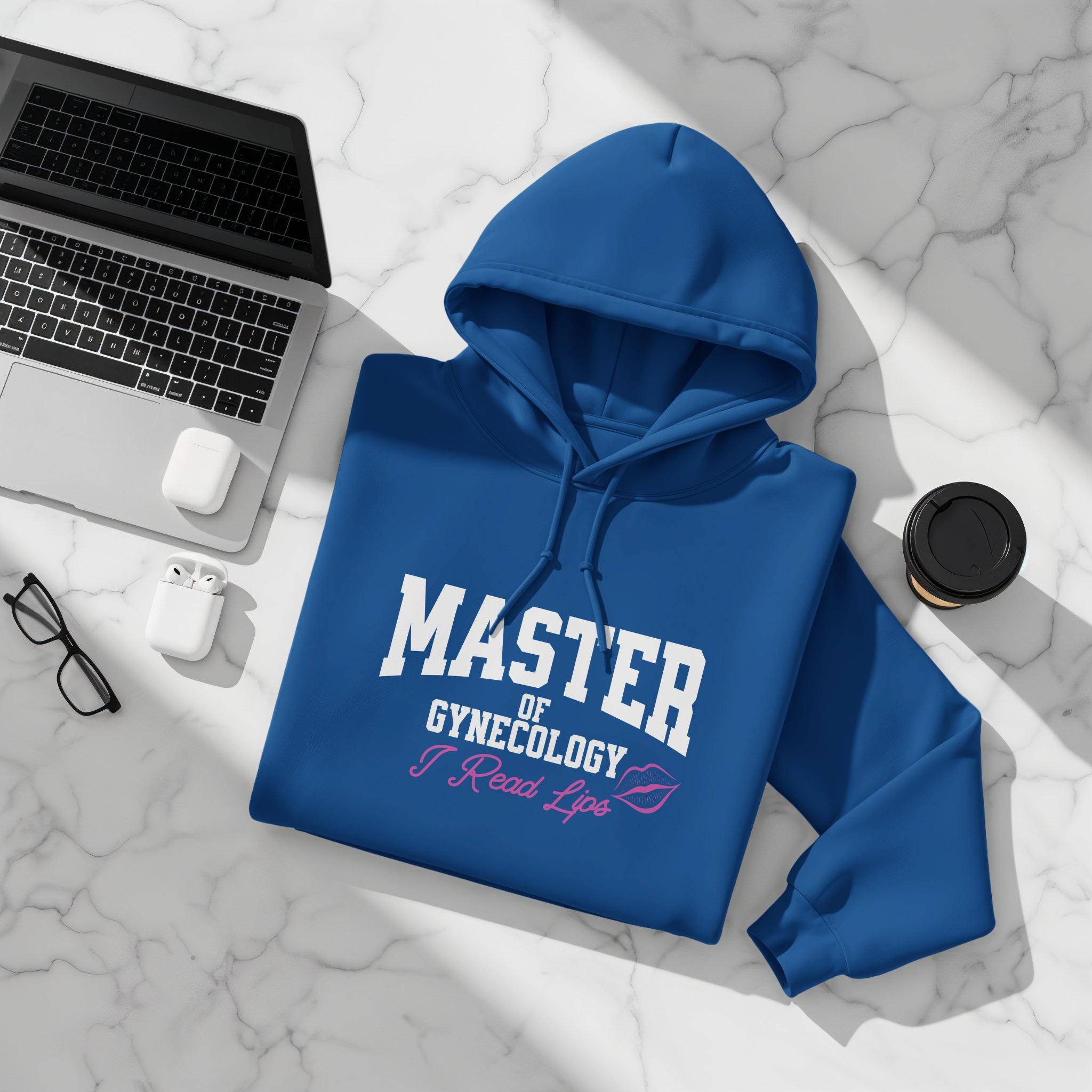 Master Of Gynecology Hoodie, Funny Doctor Hoodie, Medical Professional Gift, Healthcare Apparel, Doctor Appreciation Gift