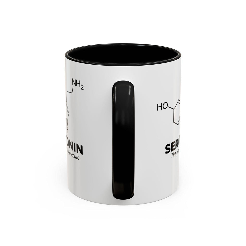 Serotonin Mug, Happiness Molecule, Science Gift, Chemistry Coffee Cup, Unique Gift Idea, Scientist Mug, Nerdy Gift, Professor Gift