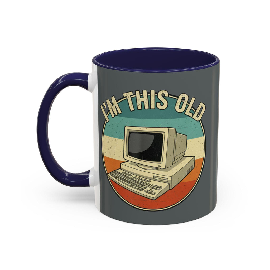 Im This Old Computer Mug, Retro PC Gift, Vintage Tech Mug, Geek Coffee Mug, Old School Computer, Gamer Mug, Computer Lover Gift