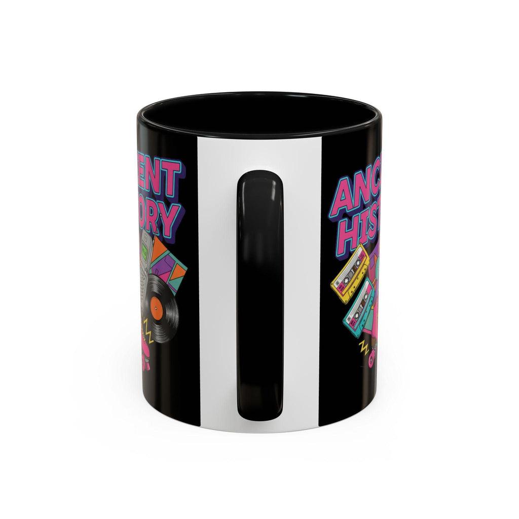 90s Throwback Mug, Ancient History Mug, Retro Nostalgia Cup, Vintage 90s Gift, Old School Style, 90s Party Favors, 90s Themed Mug