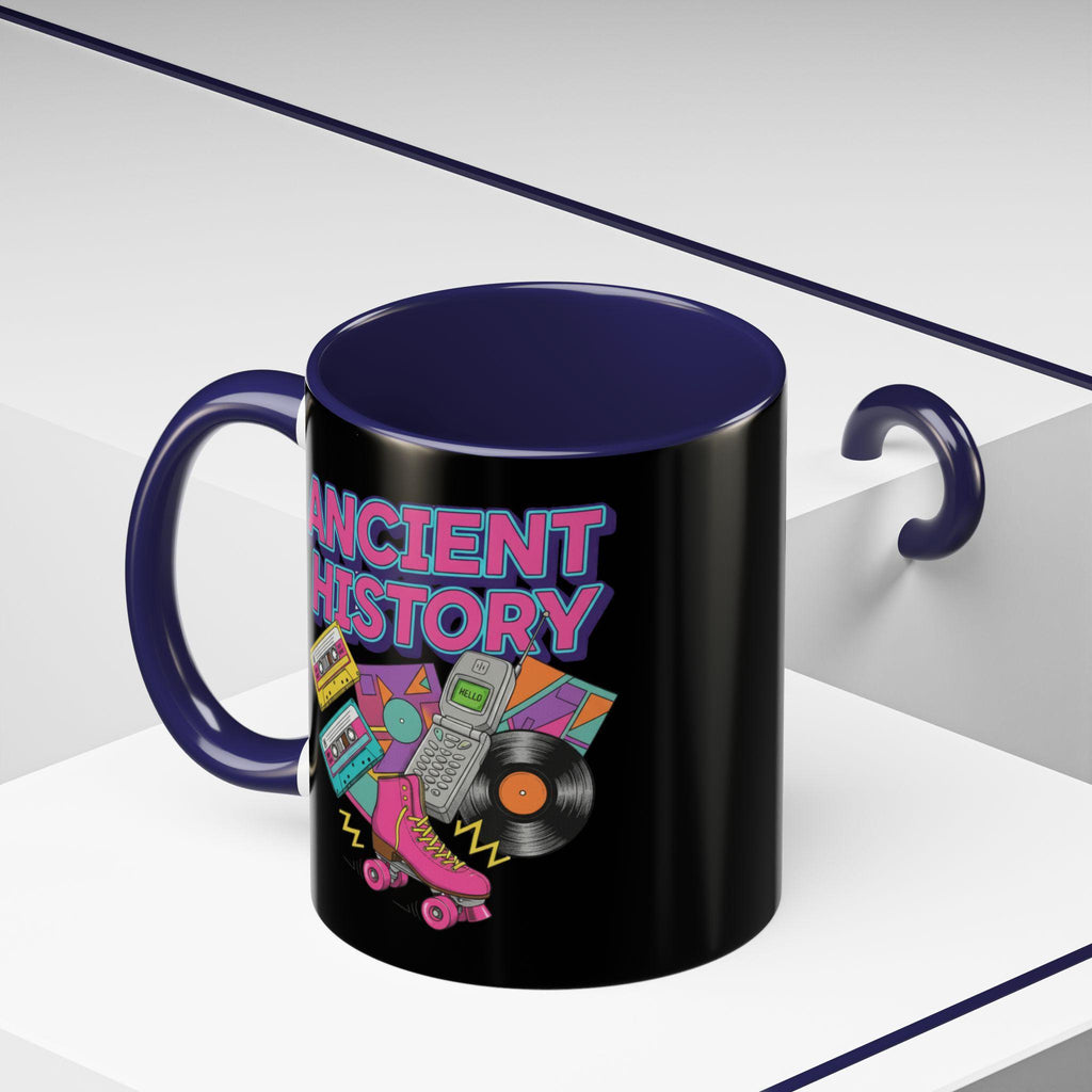 90s Throwback Mug, Ancient History Mug, Retro Nostalgia Cup, Vintage 90s Gift, Old School Style, 90s Party Favors, 90s Themed Mug