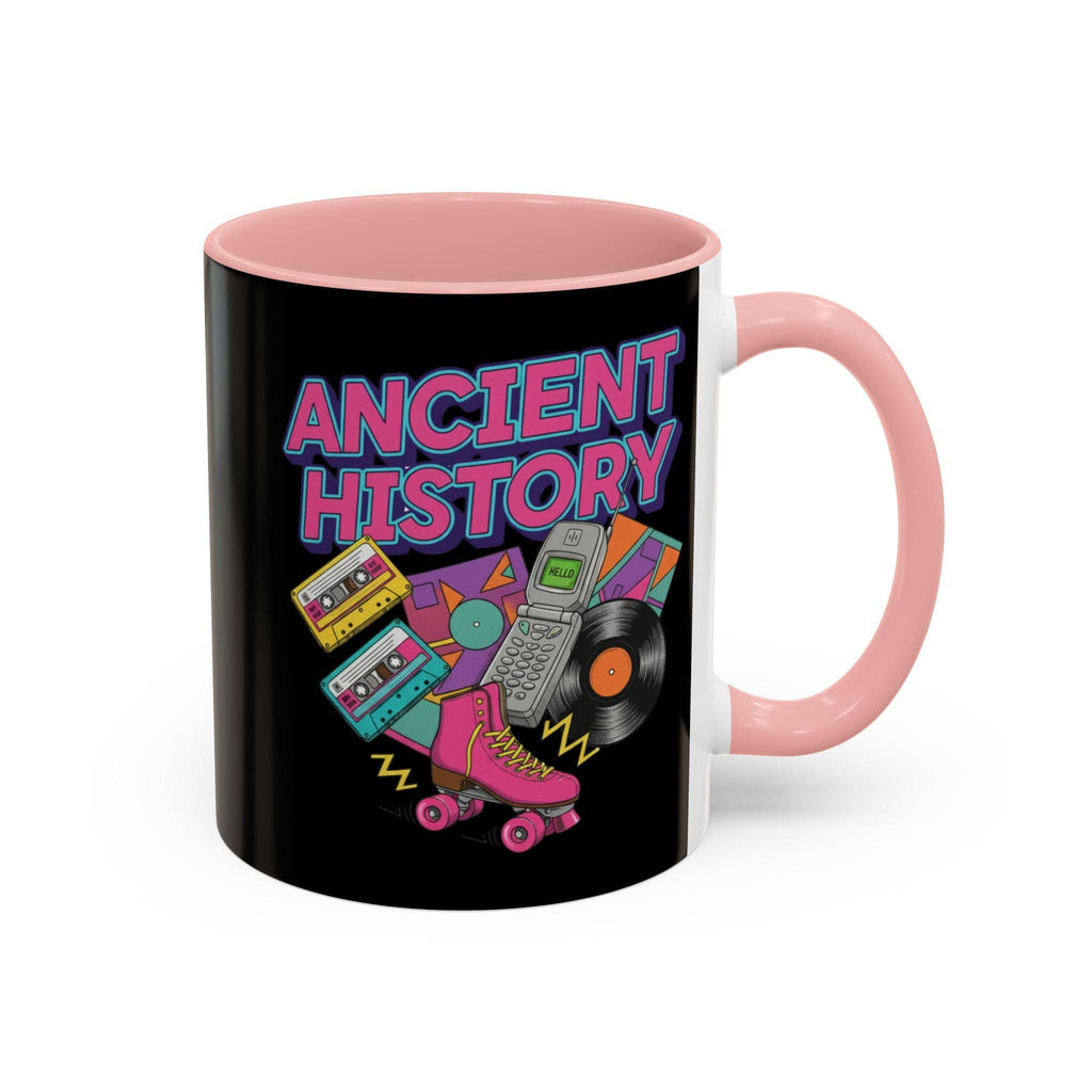 90s Throwback Mug, Ancient History Mug, Retro Nostalgia Cup, Vintage 90s Gift, Old School Style, 90s Party Favors, 90s Themed Mug