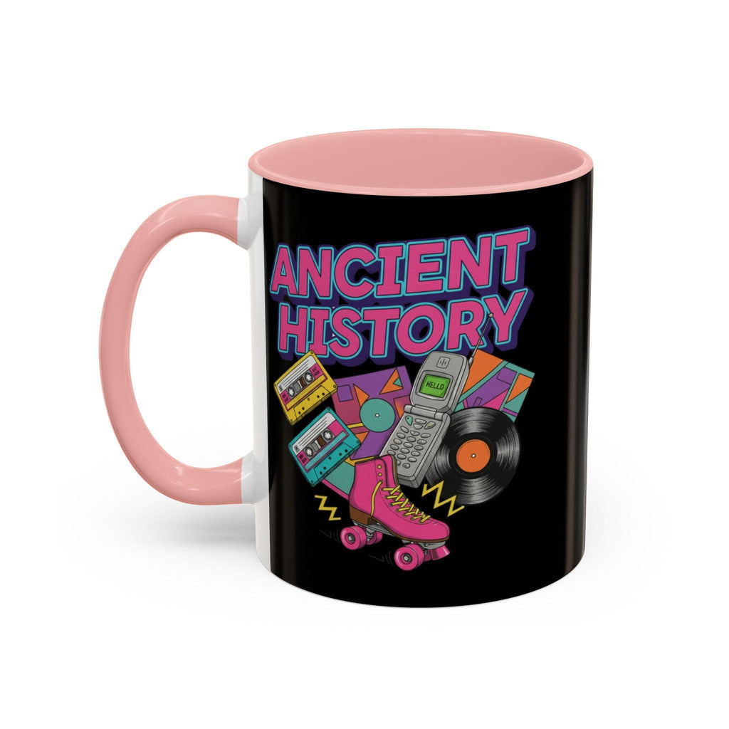 90s Throwback Mug, Ancient History Mug, Retro Nostalgia Cup, Vintage 90s Gift, Old School Style, 90s Party Favors, 90s Themed Mug