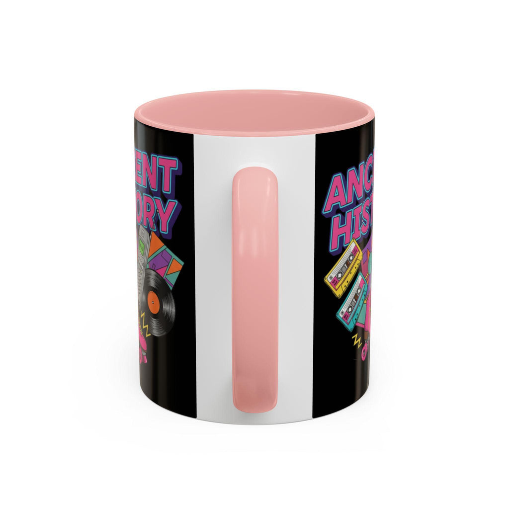 90s Throwback Mug, Ancient History Mug, Retro Nostalgia Cup, Vintage 90s Gift, Old School Style, 90s Party Favors, 90s Themed Mug