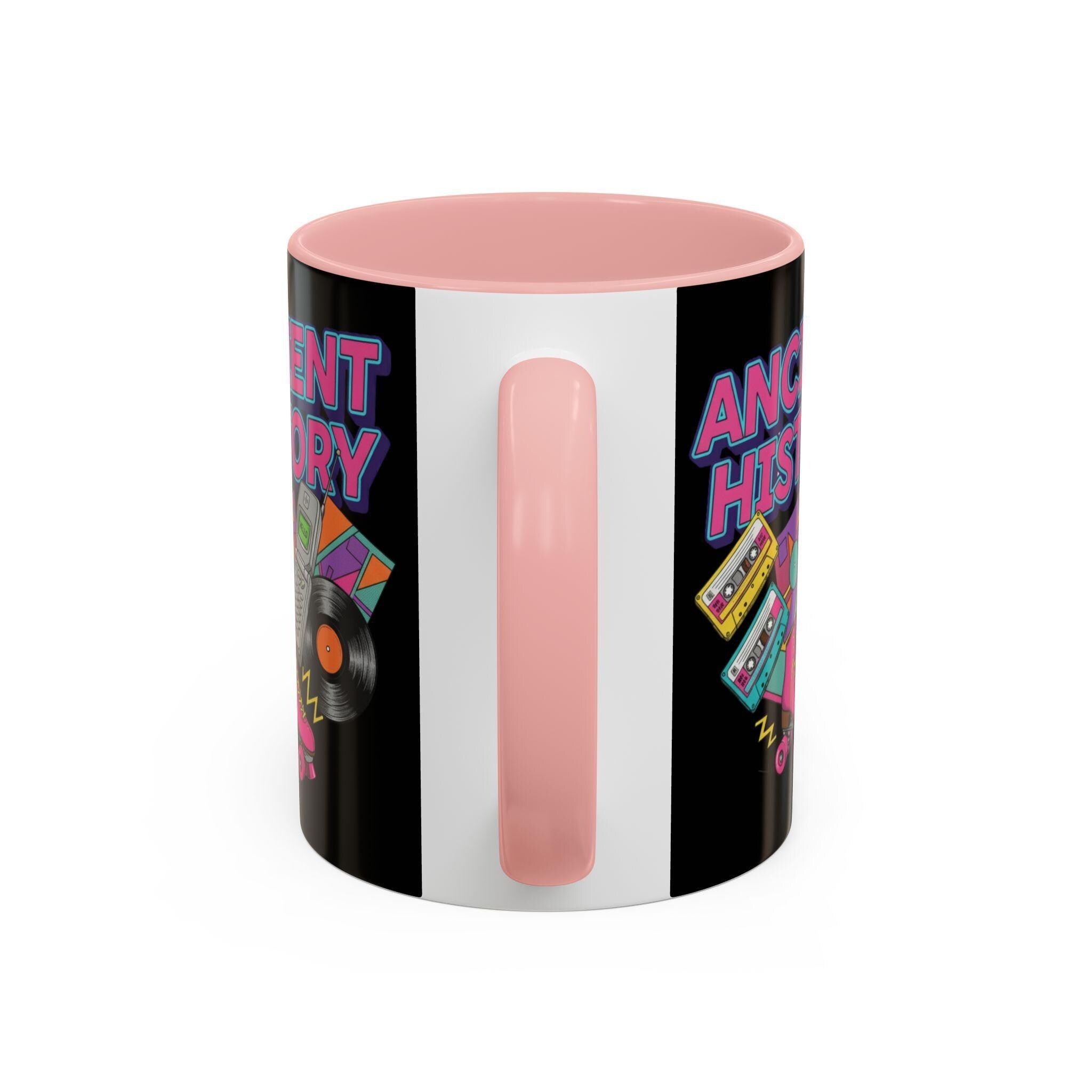 90s Throwback Mug, Ancient History Mug, Retro Nostalgia Cup, Vintage 90s Gift, Old School Style, 90s Party Favors, 90s Themed Mug