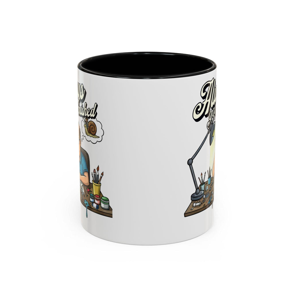 Always 99% Finished Mug, Miniature Painting Mug, Hobbyist Gift Idea, Funny Coffee Mug, Tabletop Gaming Mug, Gift for Mini Painter