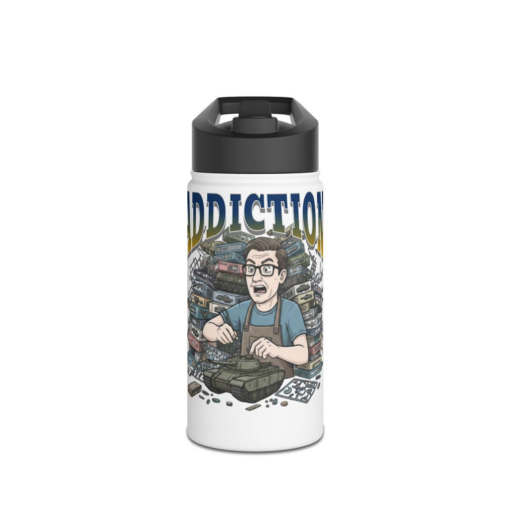 Funny Gaming Water Bottle, Gamer Gift, Geeky Water Bottle, Video Game Enthusiast, Gamer Accessories, Unique Gamer Gift Idea