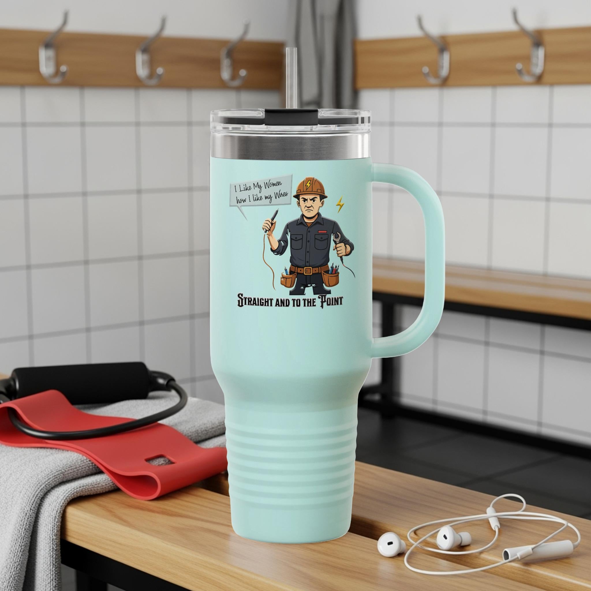 Funny Engineer Mug, Insulated Travel Tumbler, Engineer Gift for Dad, Coffee Tumbler for Engineers, Unique Engineering Gift
