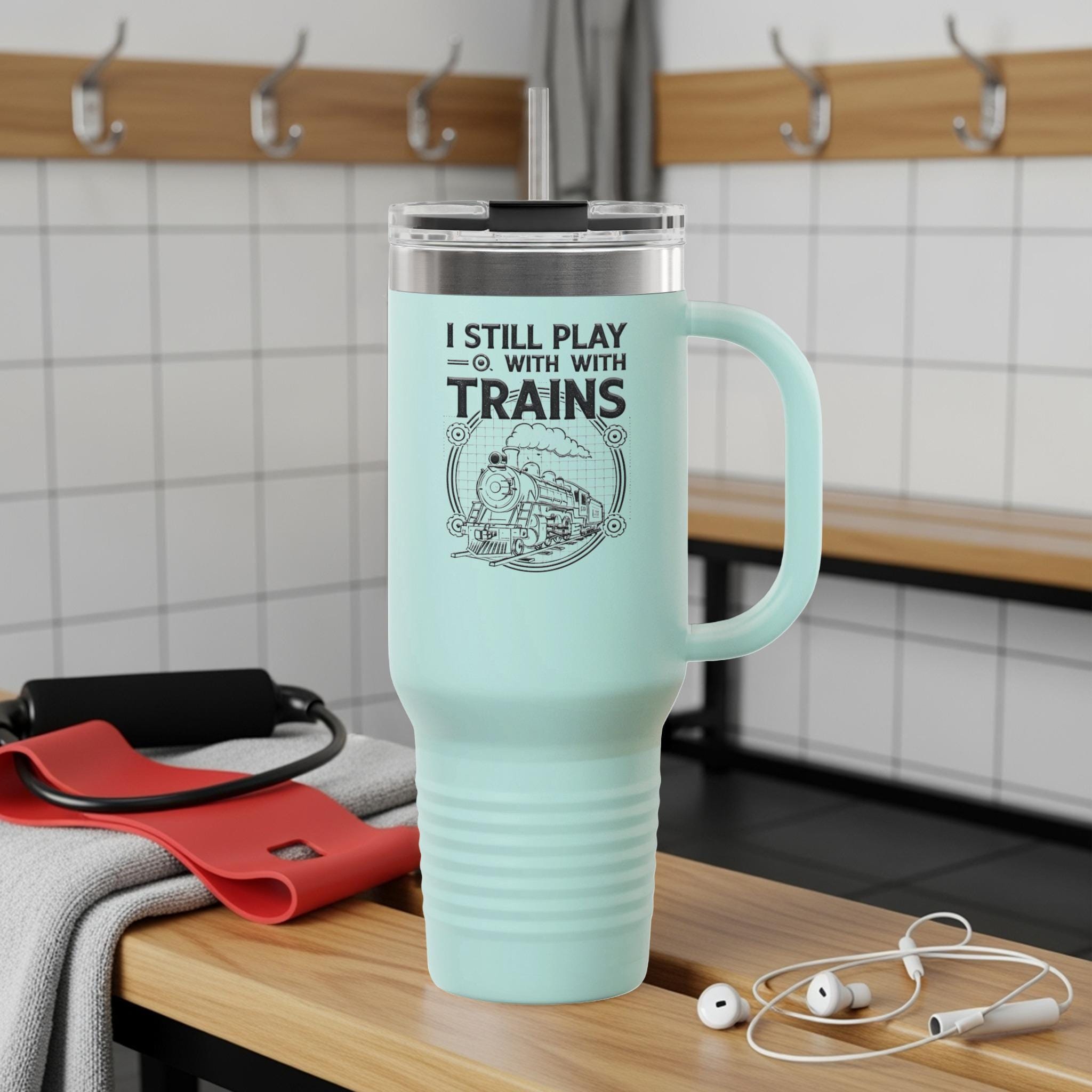Funny Train Enthusiast Mug, Gift for Train Lovers, Travel Coffee Mug, Humor Train Design, Train Collector Gift, Train Hobbyist Cup