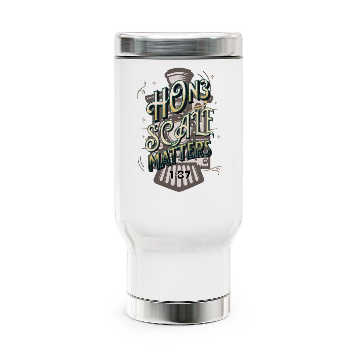 Horn Scale Matters Insulated Travel Tumbler, Coffee Travel Mug, Funny Roast Gift, Musician Gift, Horn Player Accessories, 20 oz Cup