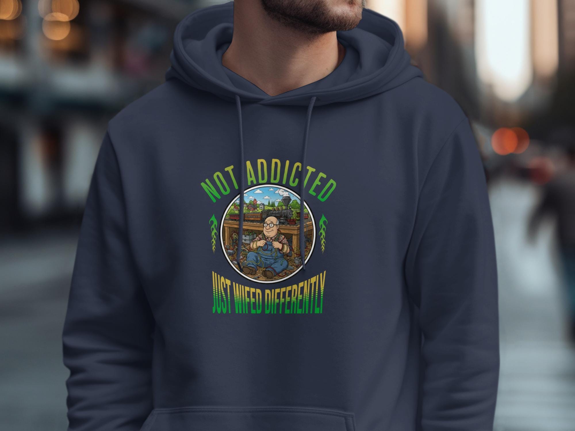 Not Addicted Just Weed Differently Hoodie, Funny Cannabis Hoodie, Stoner Gift Hoodie, Weed Lover Hoodie, Unique Marijuana Hoodie