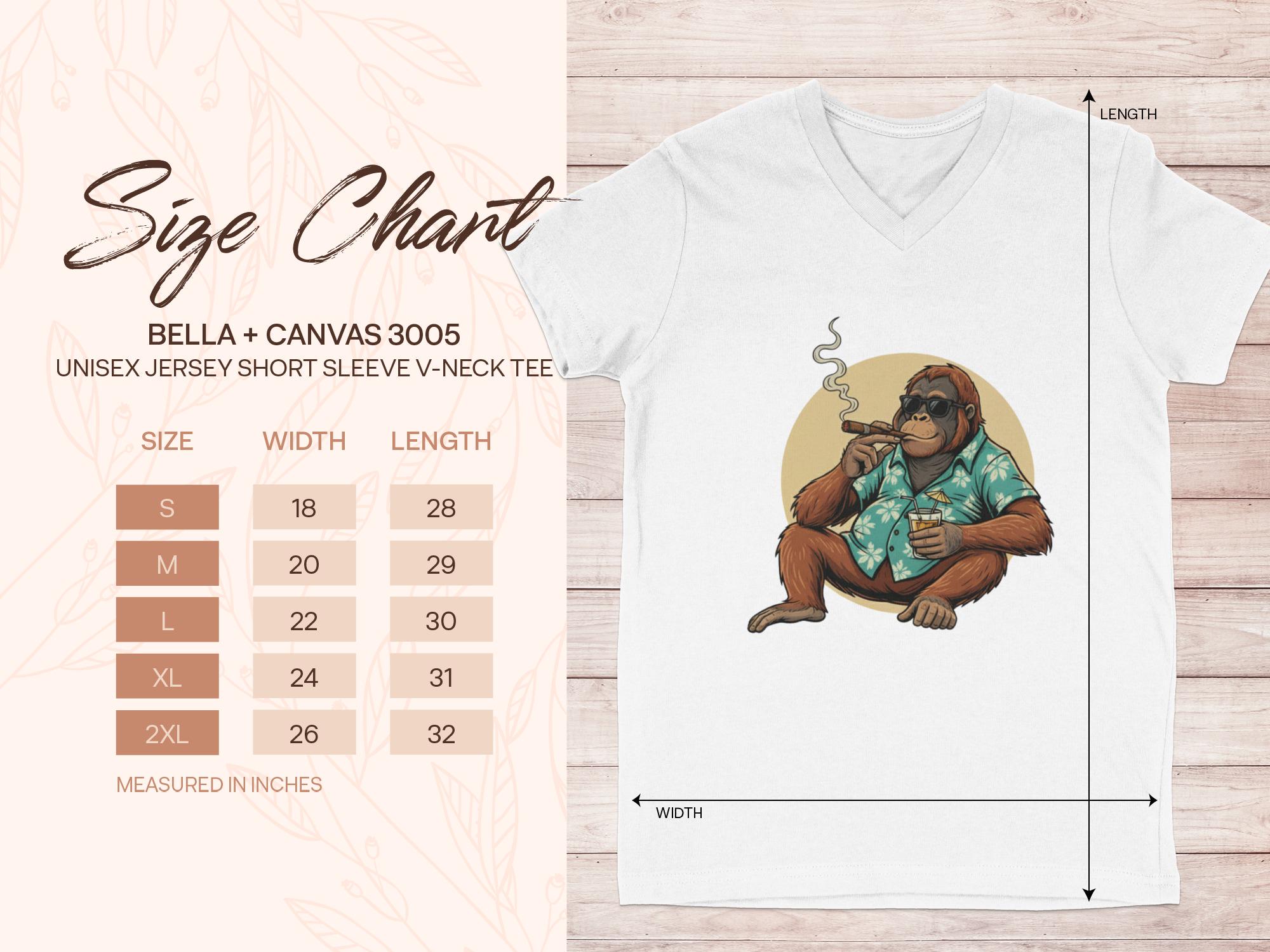 Funny Smoking Monkey Drinking Milkshake Graphic Tee, Cute Animal Print Shirt, Quirky Graphic T-Shirt, Humorous Casual Top