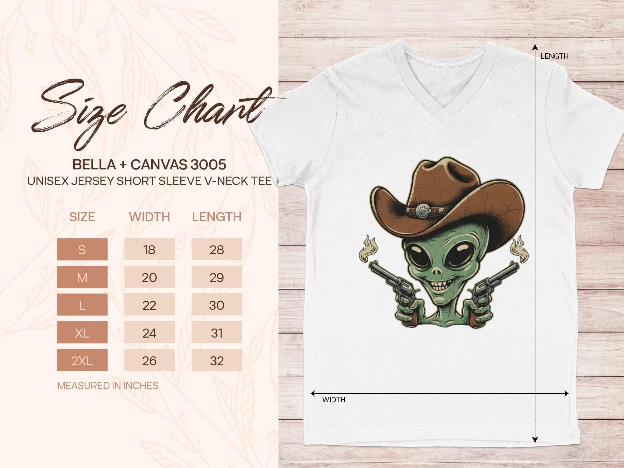 Alien Cowboy T-Shirt, Western Theme Alien Shirt, Funny Alien Graphic Tee, Unisex Casual Alien T-Shirt, Unique Alien Apparel