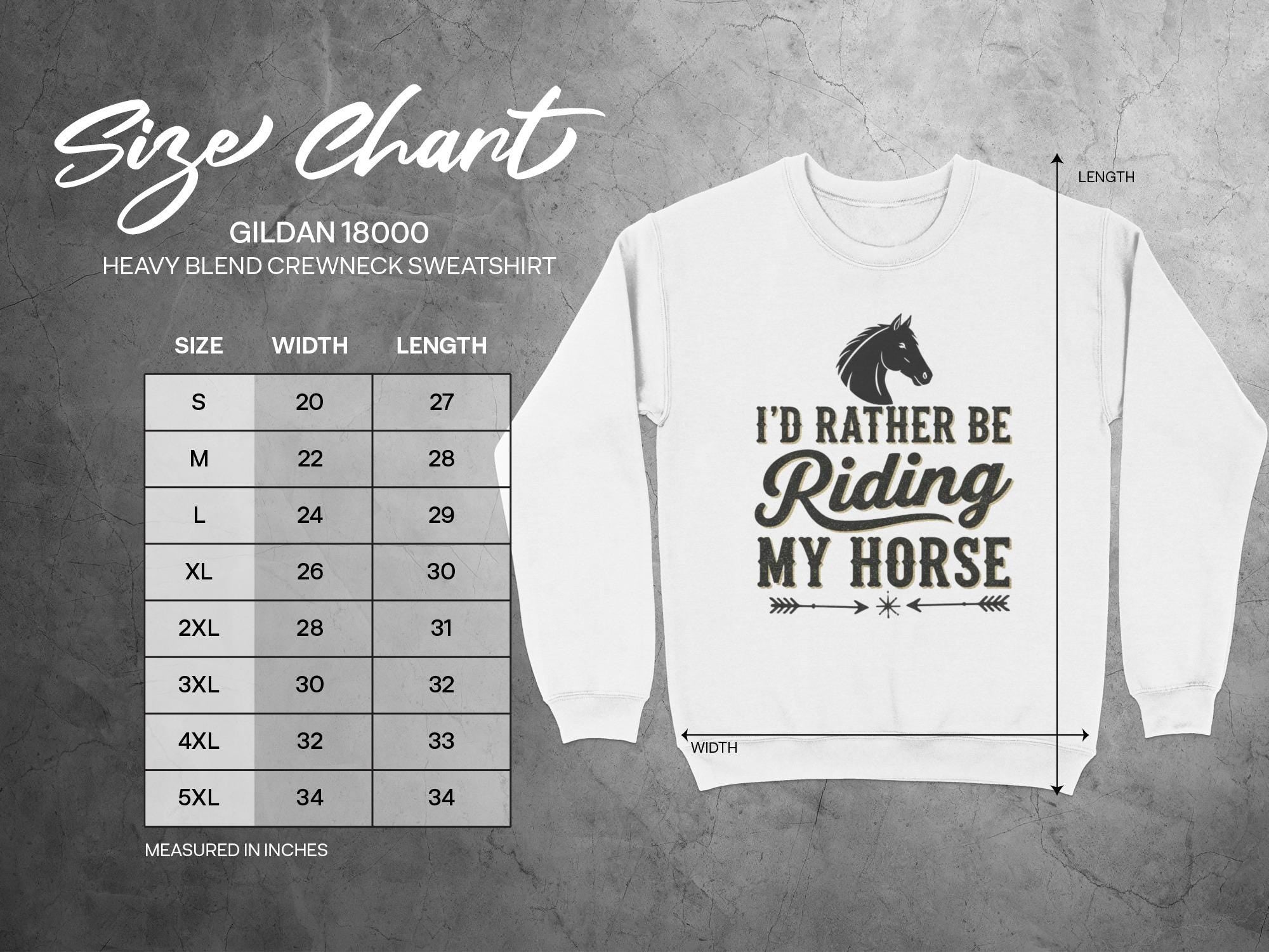 I'd Rather Be Riding My Horse Sweatshirt, Funny Horse Lover Gift, Equestrian Apparel, Cozy Crewneck, Unisex Horse Riding Top