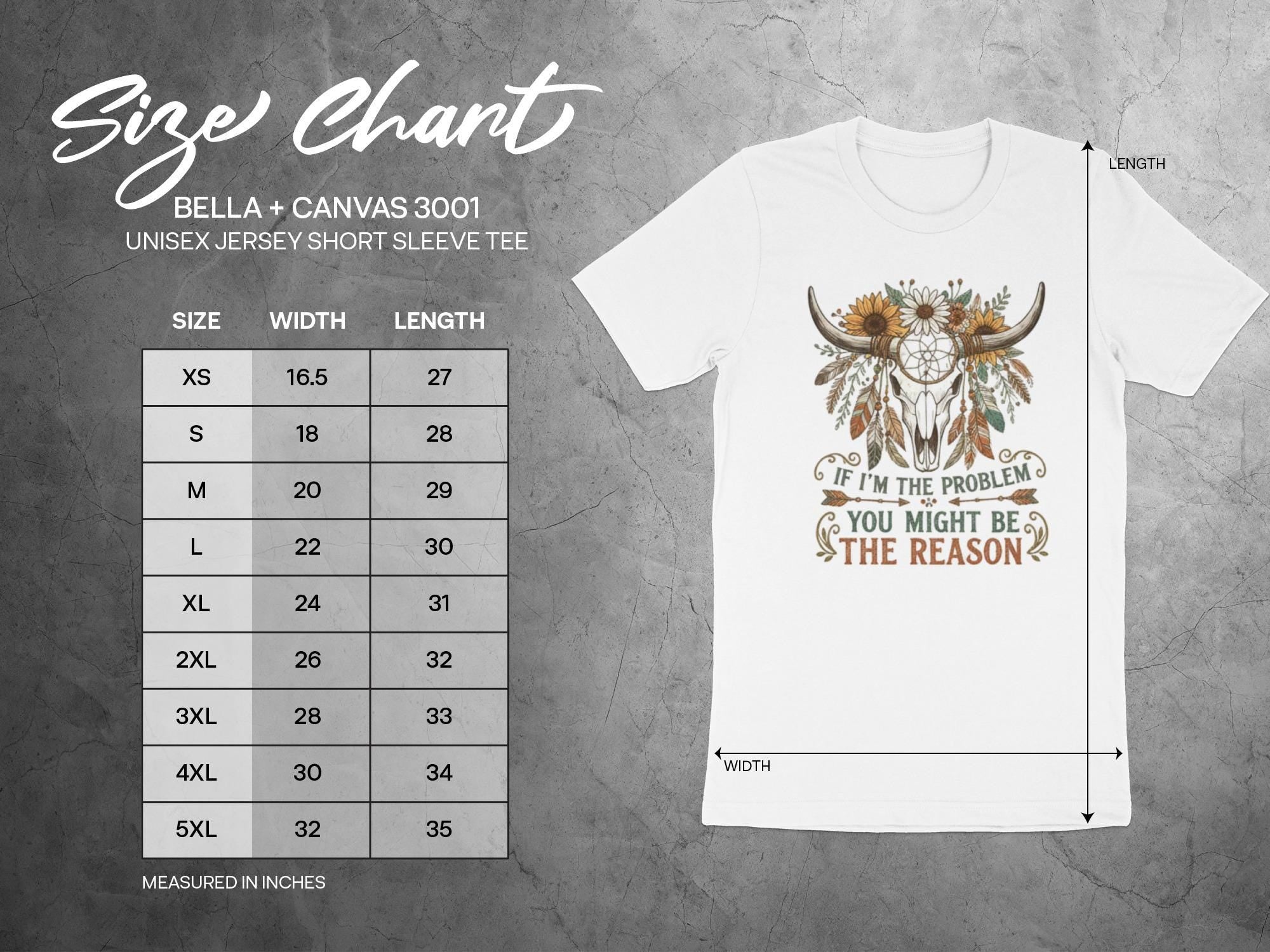 Western Bull Skull Graphic Tee, Boho Sunflower T-Shirt, Inspirational Quote, Unisex Casual Wear, Trendy Summer Top, Gift for Her