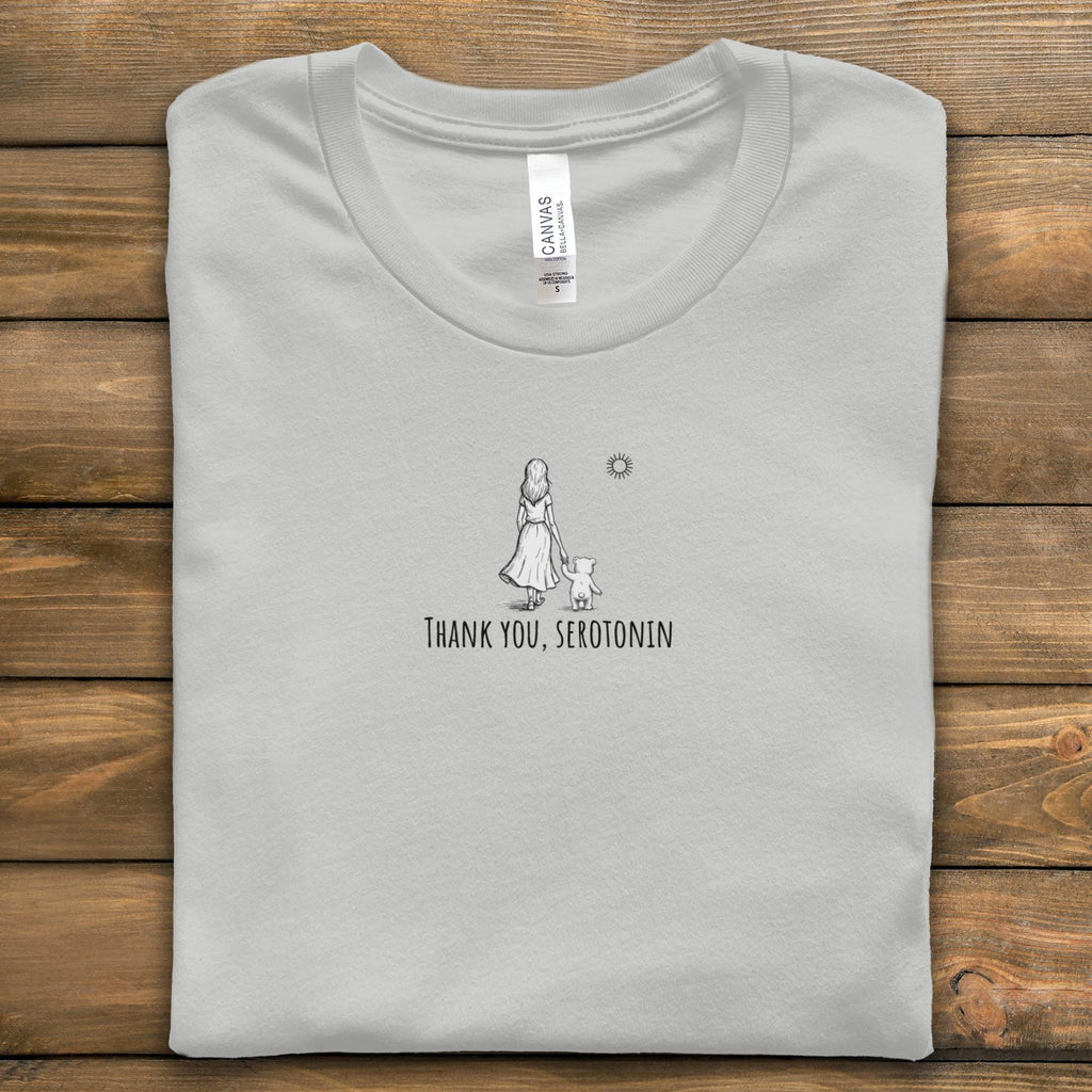 Thank You Serotonin Shirt, Mental Health Awareness Tee, Positive Vibes T-Shirt, Cute Graphic Tee, Inspirational Shirt