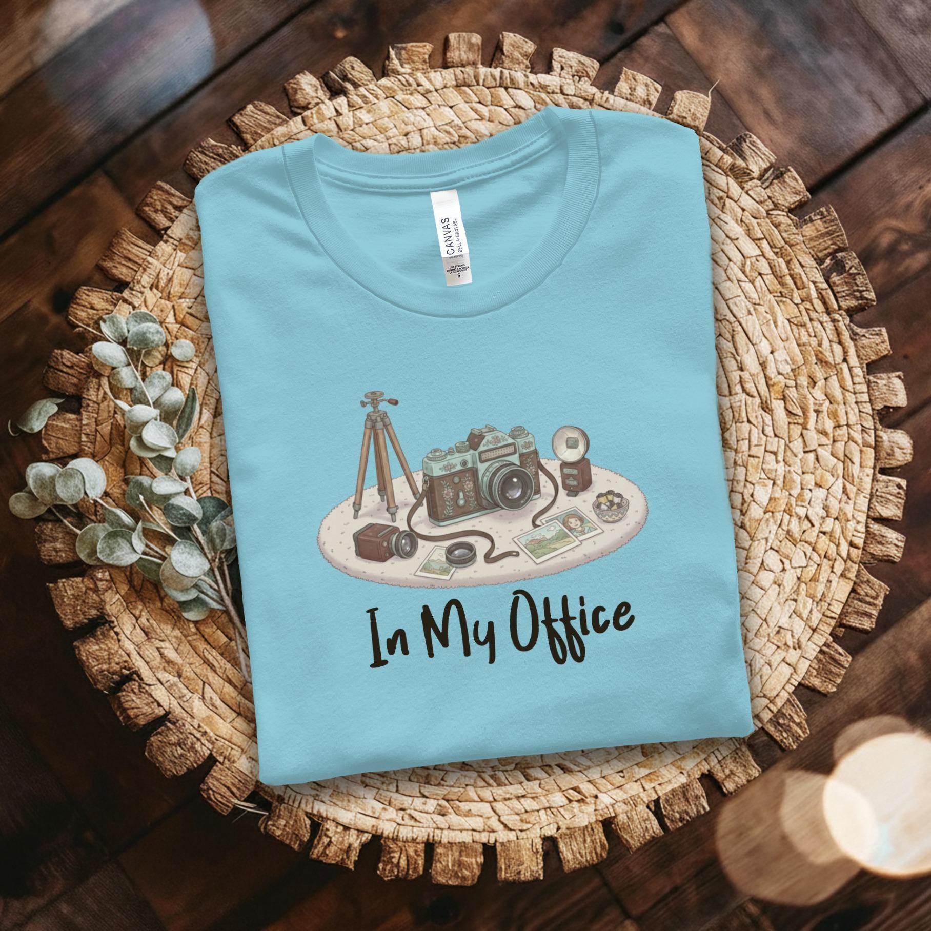 Vintage Camera Shirt, Photographer Tee, Retro Photography Gift, Funny Office Shirt, Camera Lover Tee, Photography Enthusiast Gift