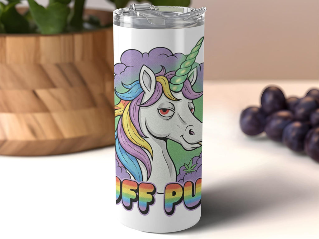 Unicorn Tumbler, Rainbow Unicorn Cup, Cute Unicorn Travel Mug, Funny Unicorn Drinkware, Unique Unicorn Gift for Unicorn Lovers