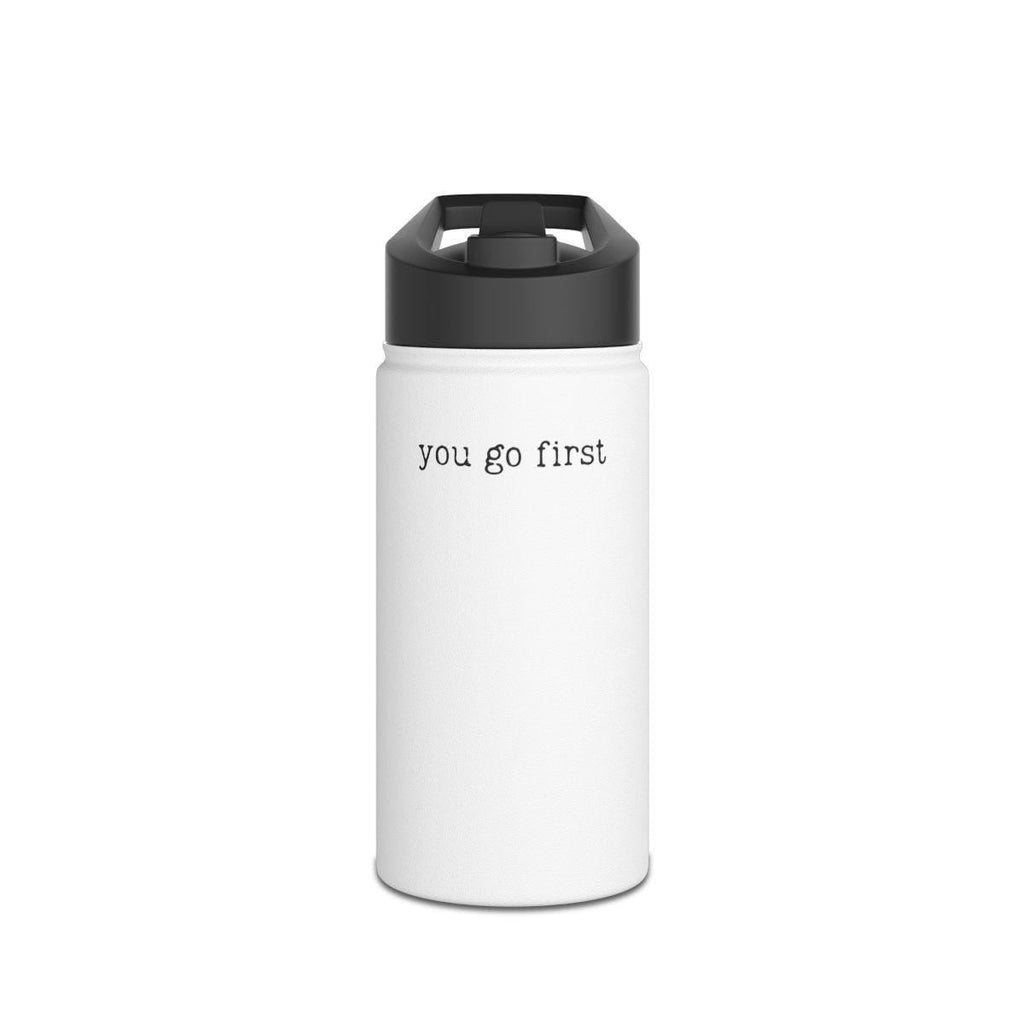 Reusable Water Bottle with Motivational Quote, Insulated Travel Mug, Unique Gift Idea, Stay Hydrated, BPA Free, Eco Friendly