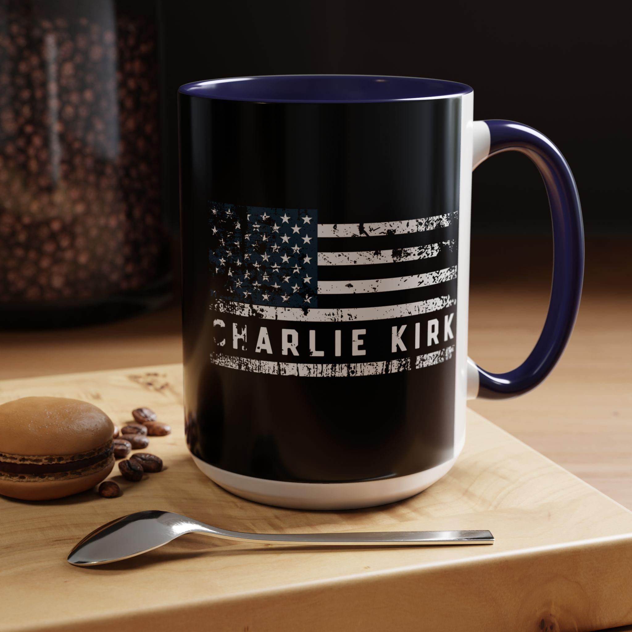 Charlie Kirk White Flag