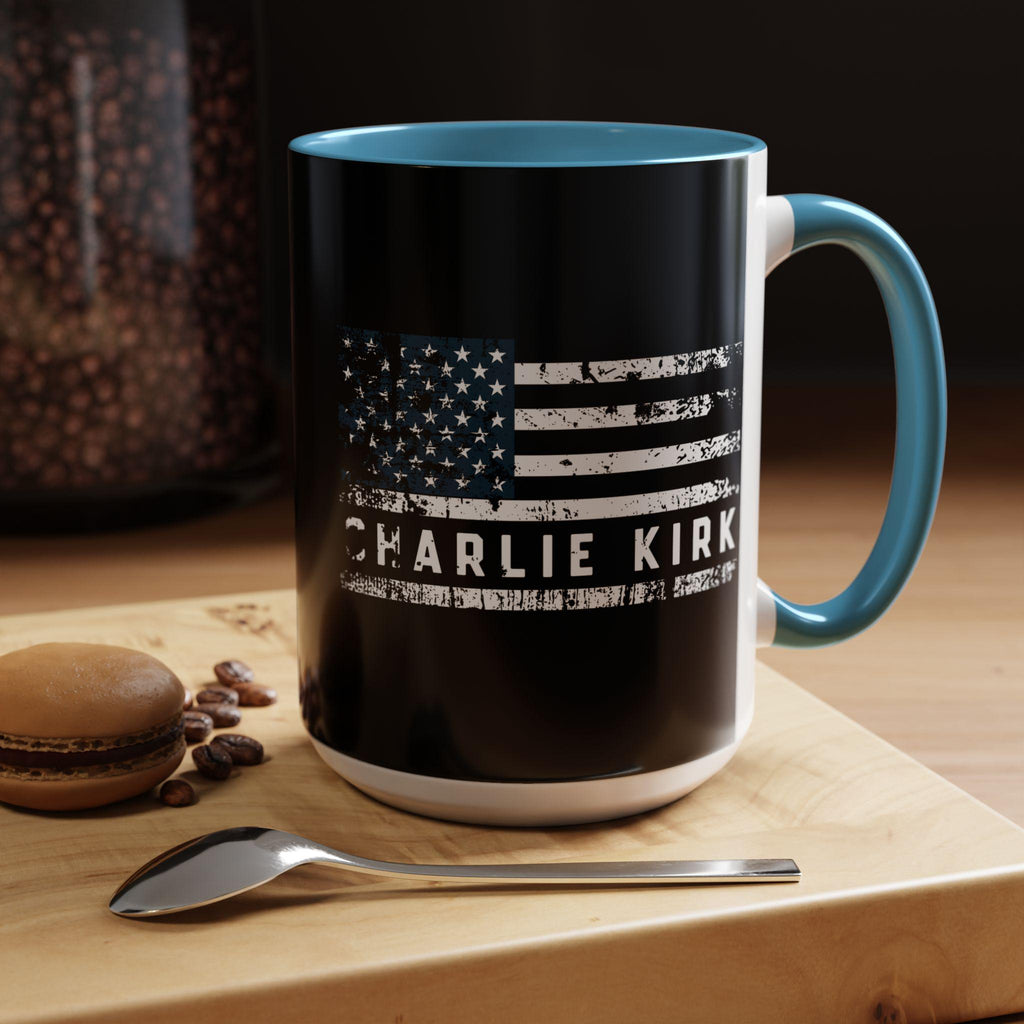 Charlie Kirk White Flag