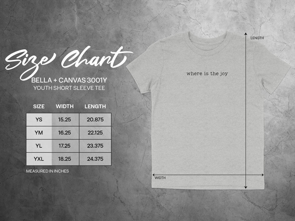 Where Is The Joy T-Shirt, Minimalist Tee, Positive Message, Find Happiness, Graphic Tee, Everyday T Shirt, Inspirational Shirt