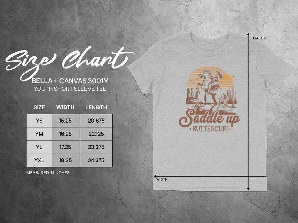 Saddle Up Buttercup T-Shirt, Western Cowgirl Tee, Horse Riding Shirt, Desert Scene Shirt, Country Girl T-Shirt, Cowboy T-Shirt