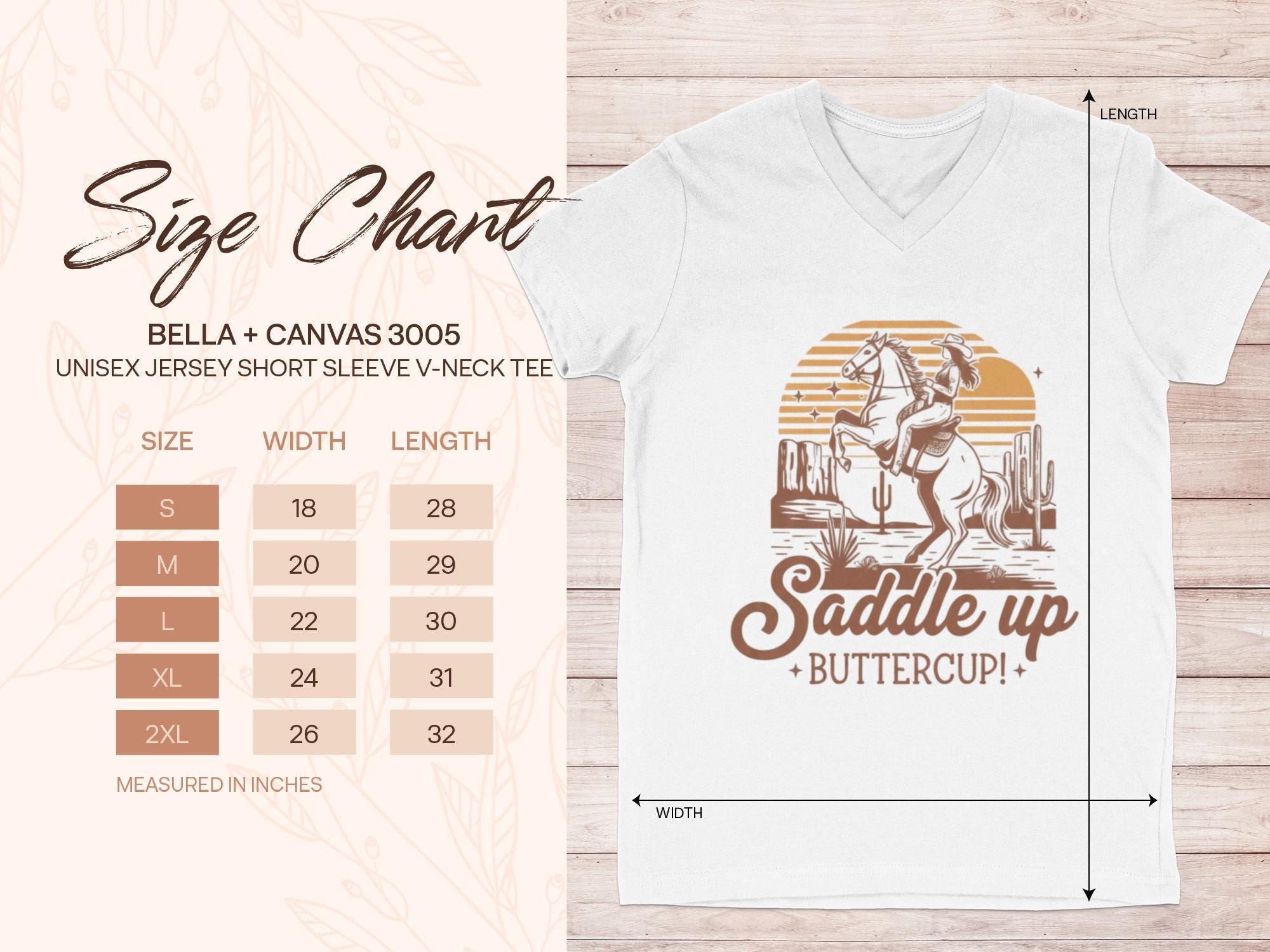 Saddle Up Buttercup T-Shirt, Western Cowgirl Tee, Horse Riding Shirt, Desert Scene Shirt, Country Girl T-Shirt, Cowboy T-Shirt
