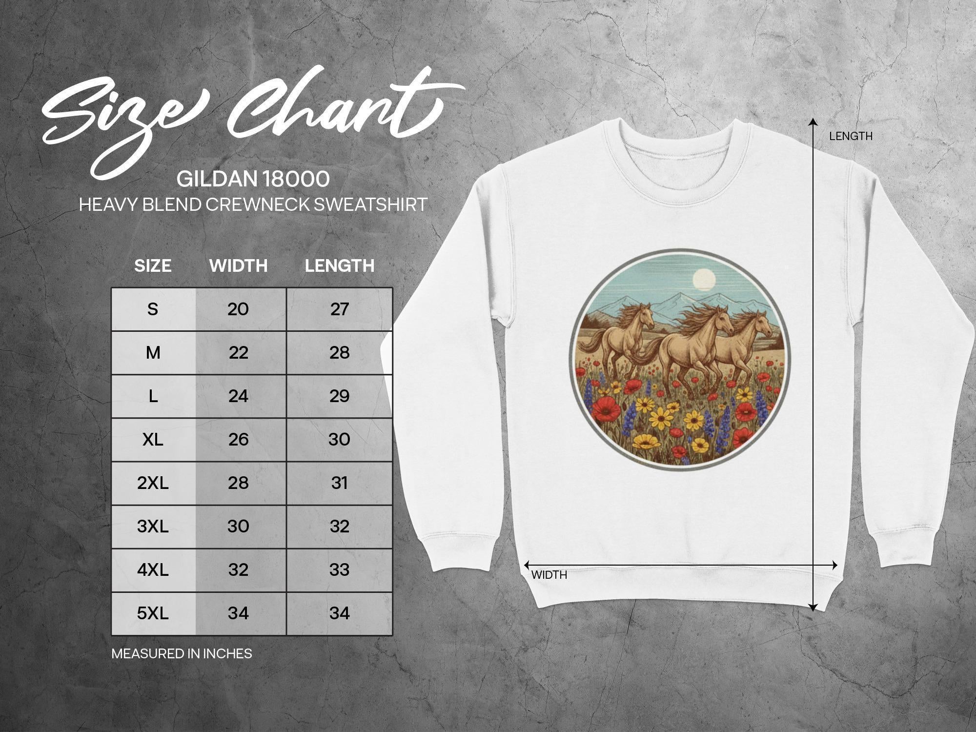 Horses T-Shirt, Wild Horses, Running Horses, Flower Field Shirt, Nature Shirt, Animal Shirt, Graphic Tee, Vintage Horses Tee