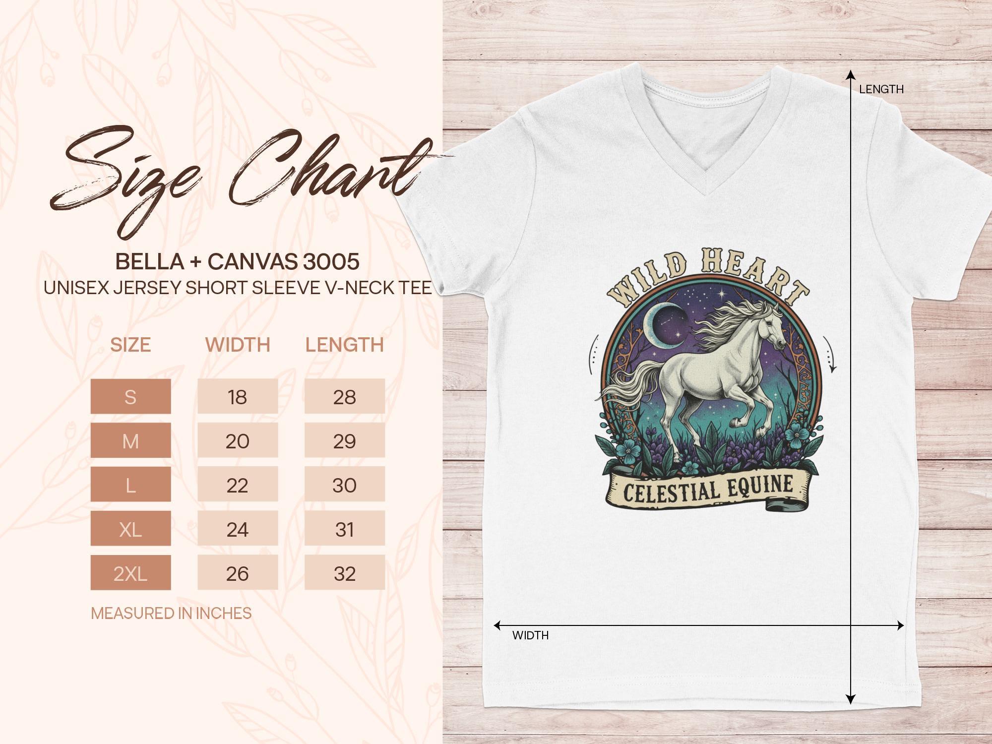 Wild Heart Celestial Equine T-Shirt, Horse Lover Tee, Unique Graphic T Shirt, Artistic Animal Tee, Nature Inspired Shirt, Trending Design