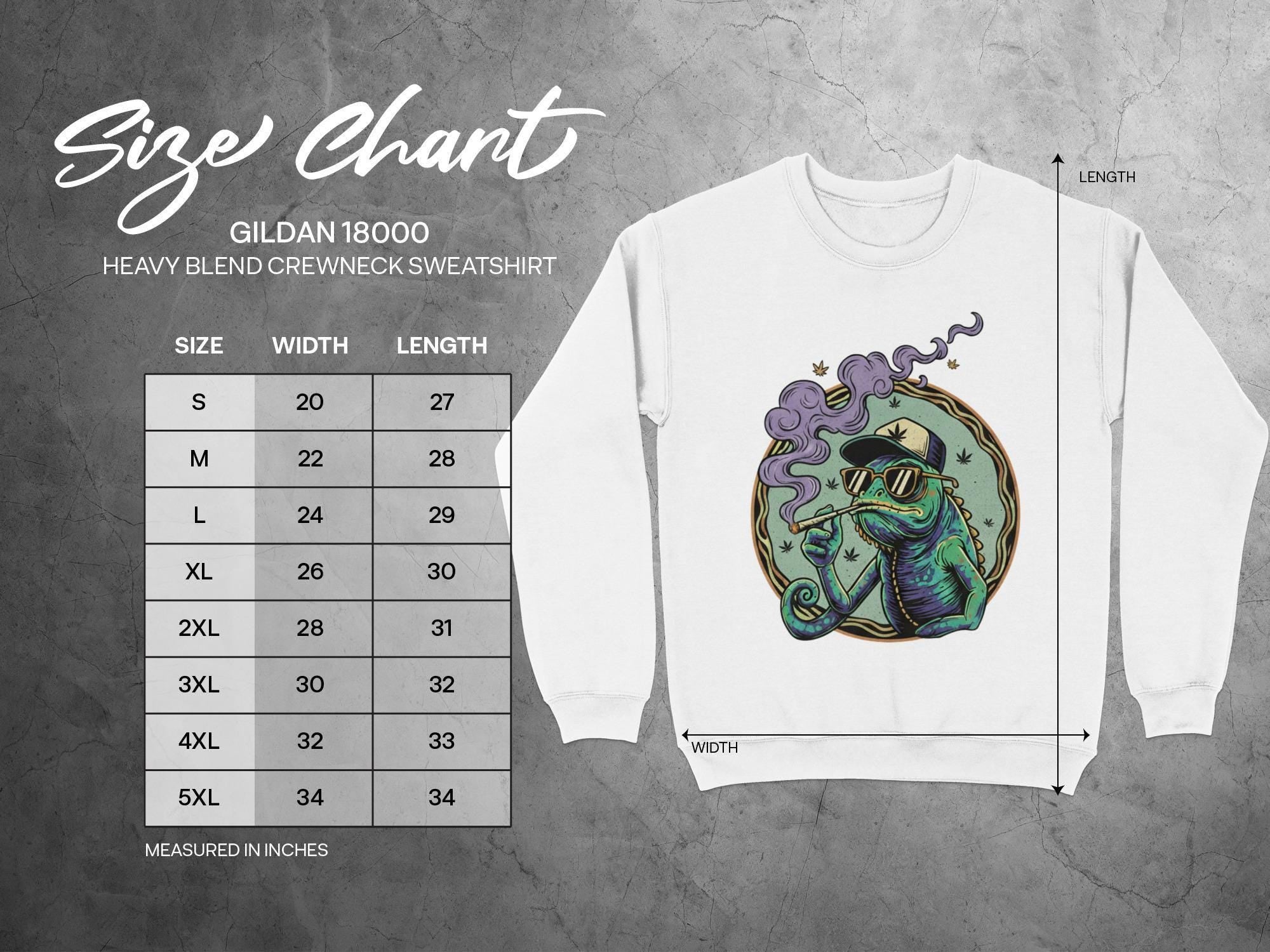 Colorful Chameleon Sweatshirt, Unique Animal Design Crewneck, Unisex Graphic Sweatshirt, Casual Pullover, Artistic Lizard Apparel